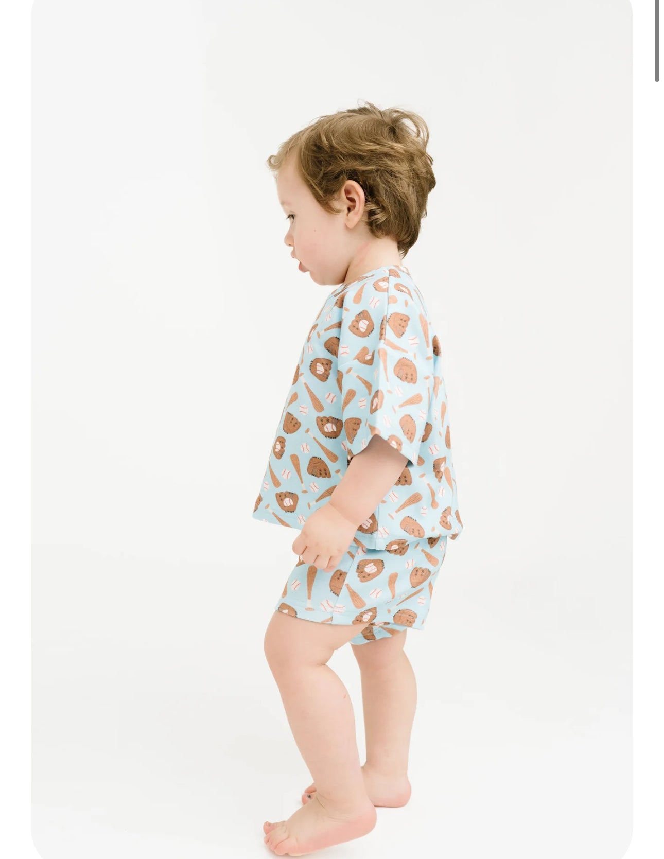 Baseball boy set