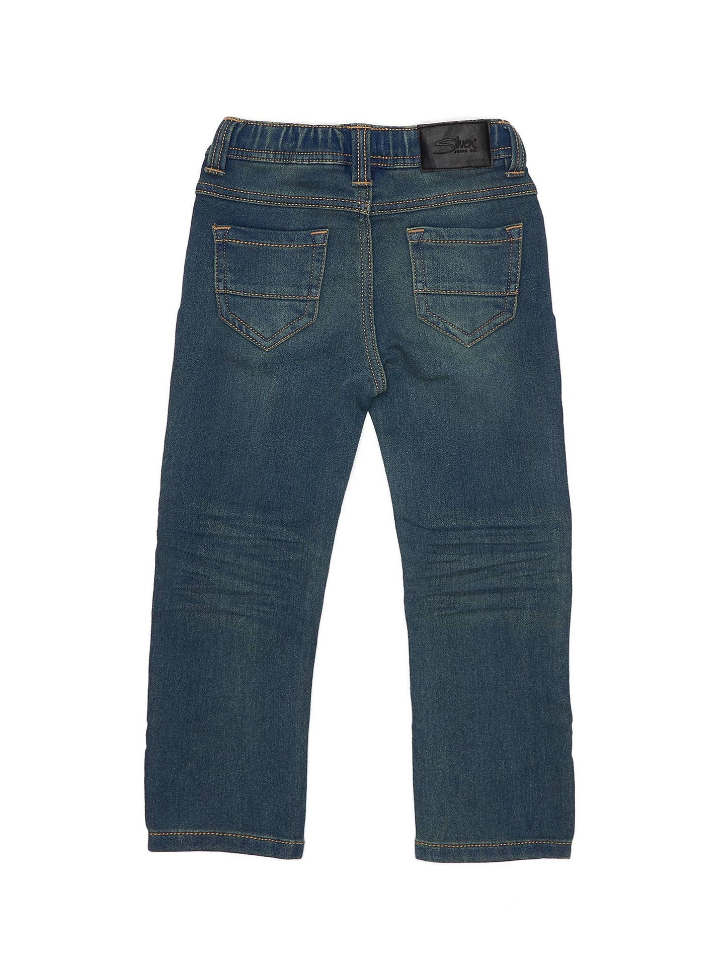 Cario Boys City Fit Knit Denim