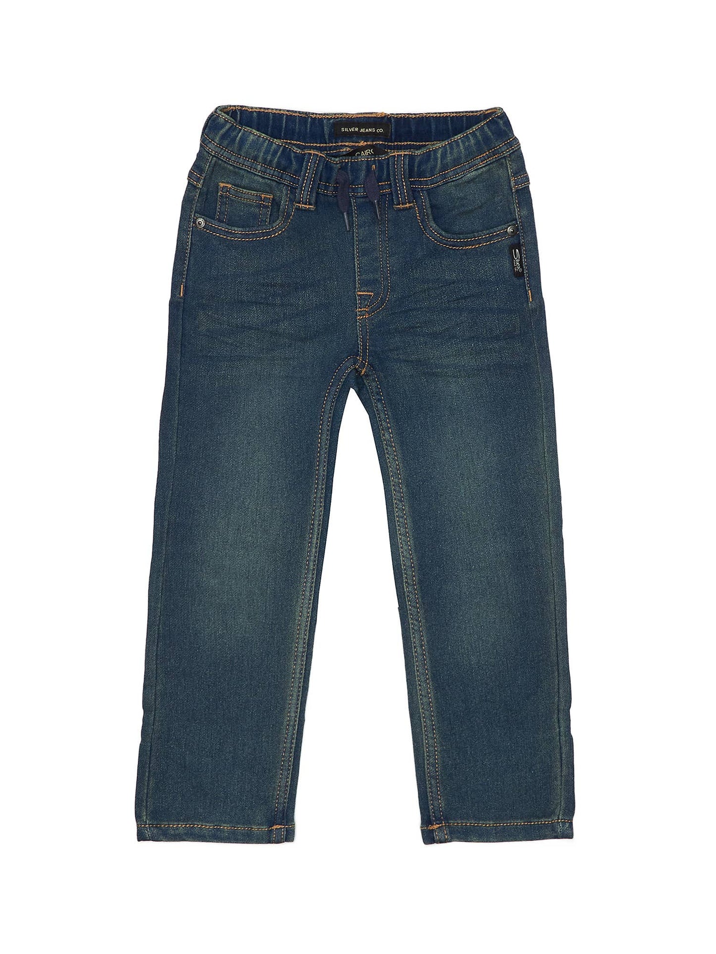 Cario Boys City Fit Knit Denim