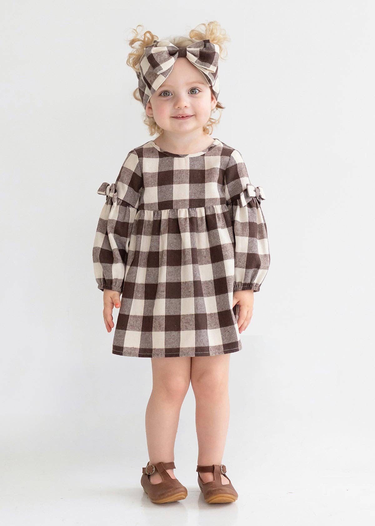 S'mores Long Sleeve Dress