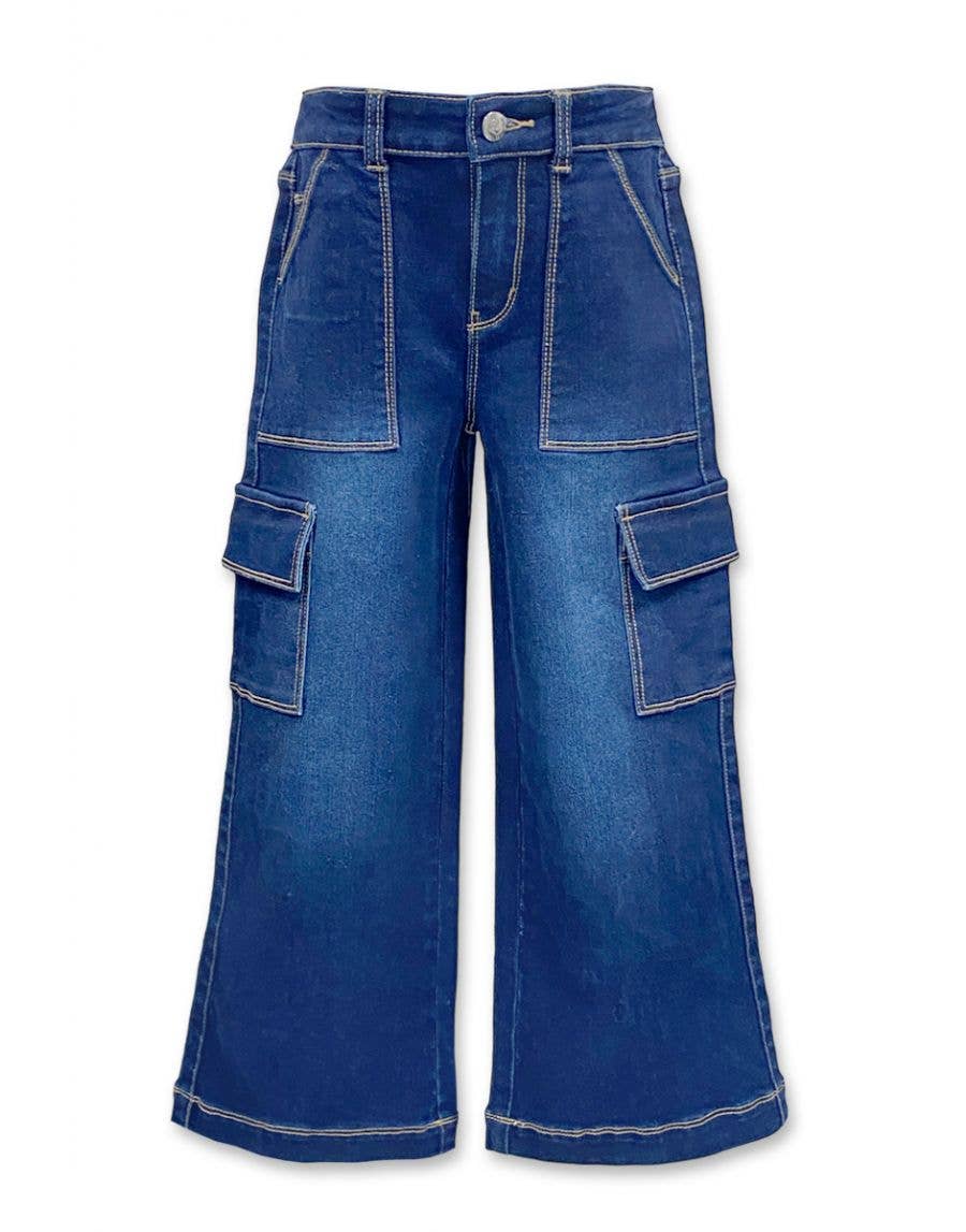 Toddler Cargo Jeans