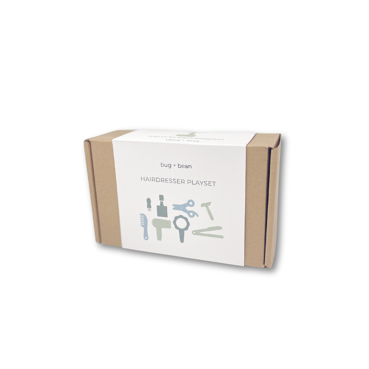 Silicone Hairdresser Playset | Kids Pretend Playset