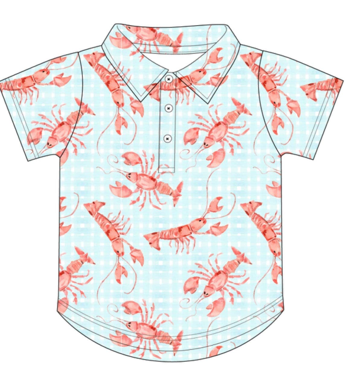 Crawfish Polo Shirt