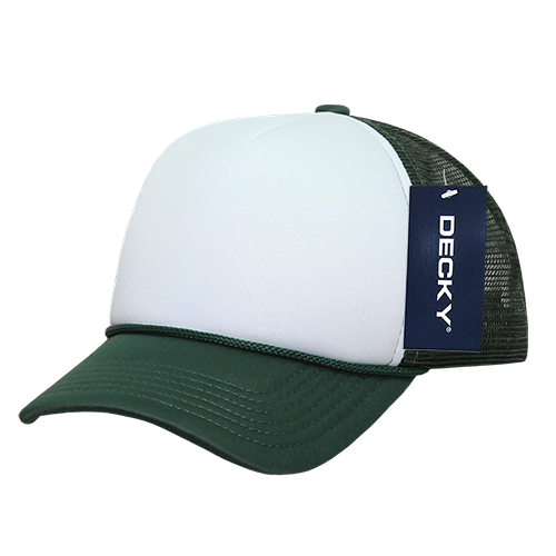 Decky 7010 - Kids, Youth Trucker Foam Hats, Mesh Back - 7010