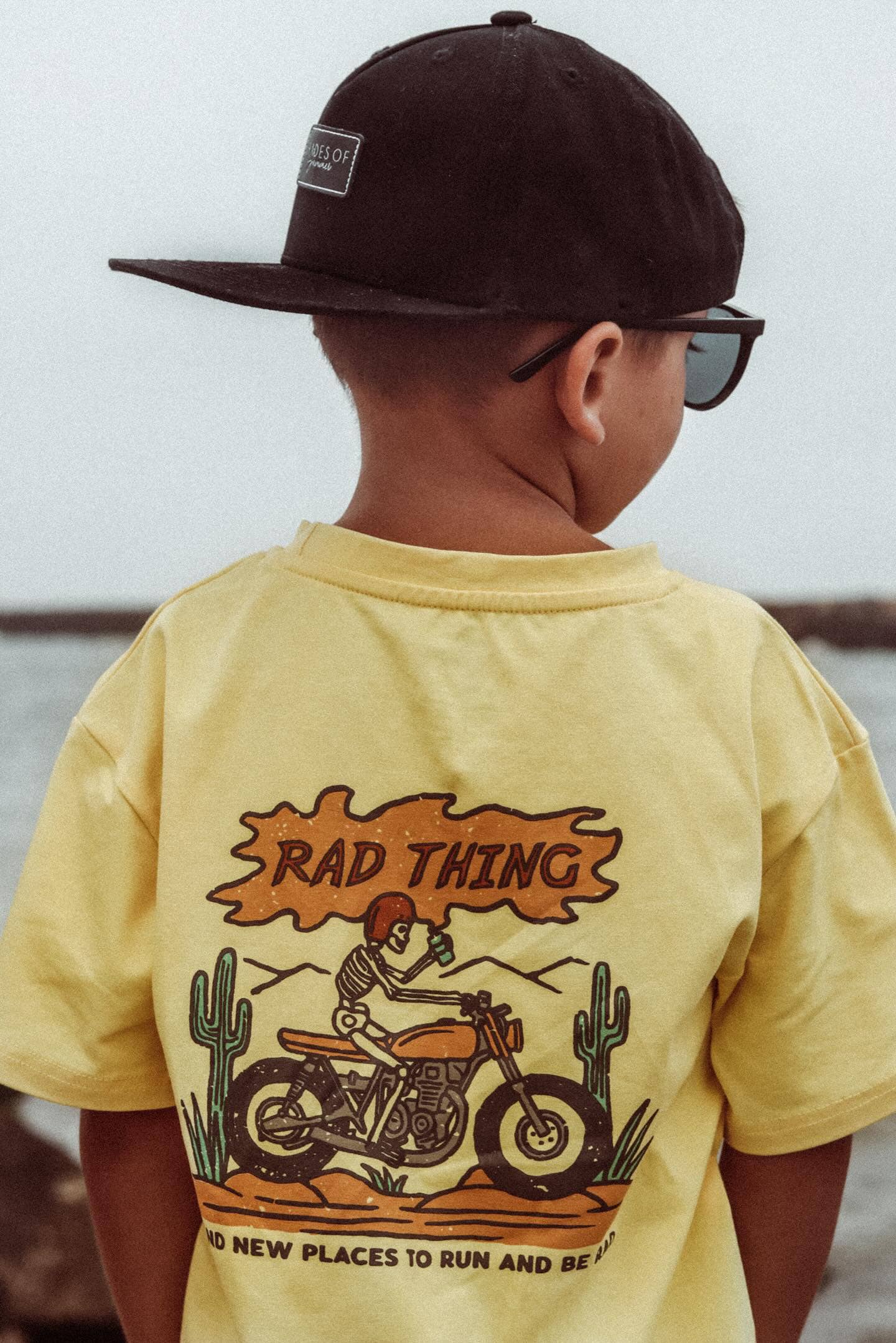 Boys Clothes Where The Rad Things Are Yellow