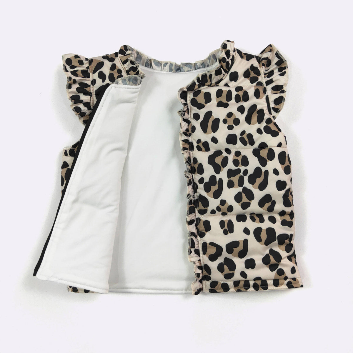 Leopard Girls Vest