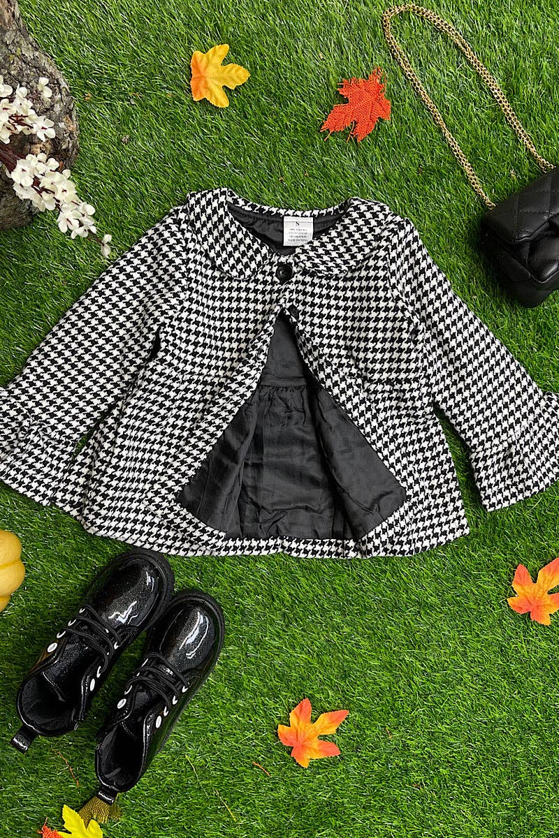 Houndstooth print