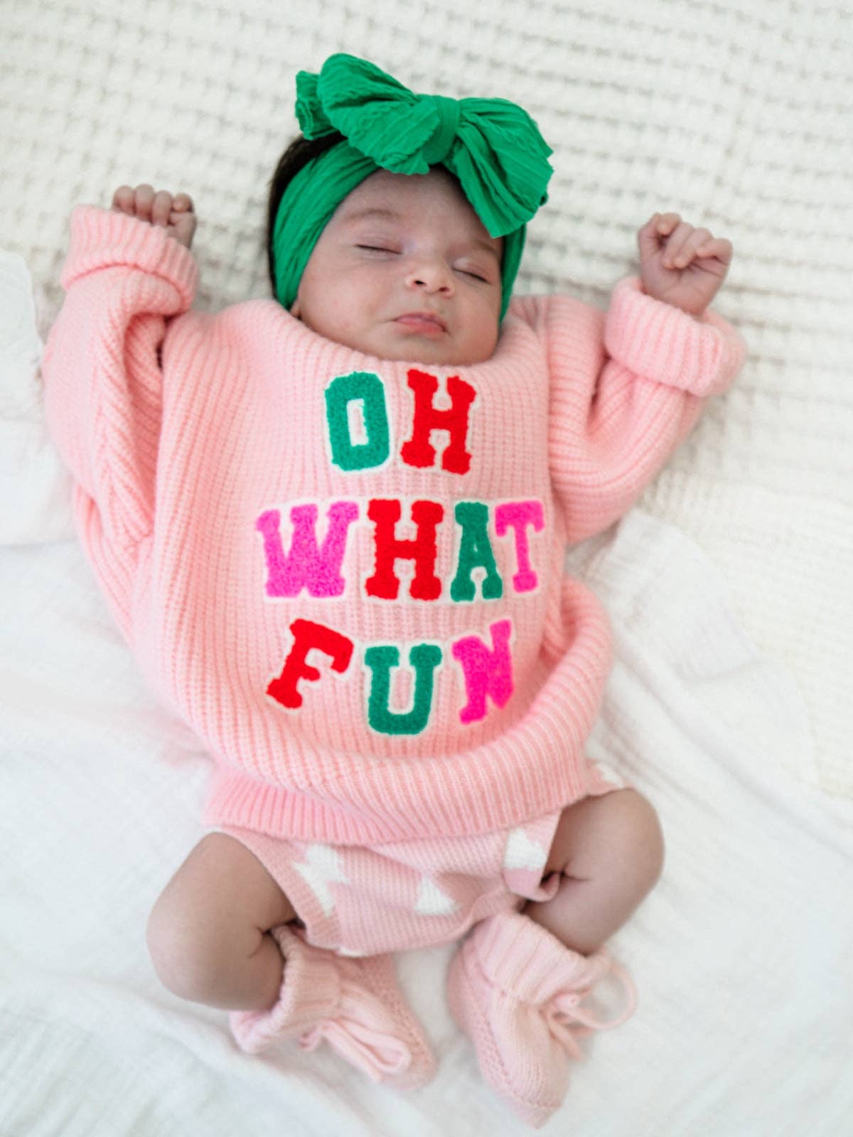 Oh What Fun Sweater