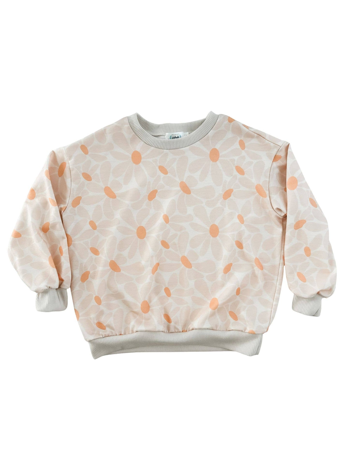 Wavy Petal Pullover