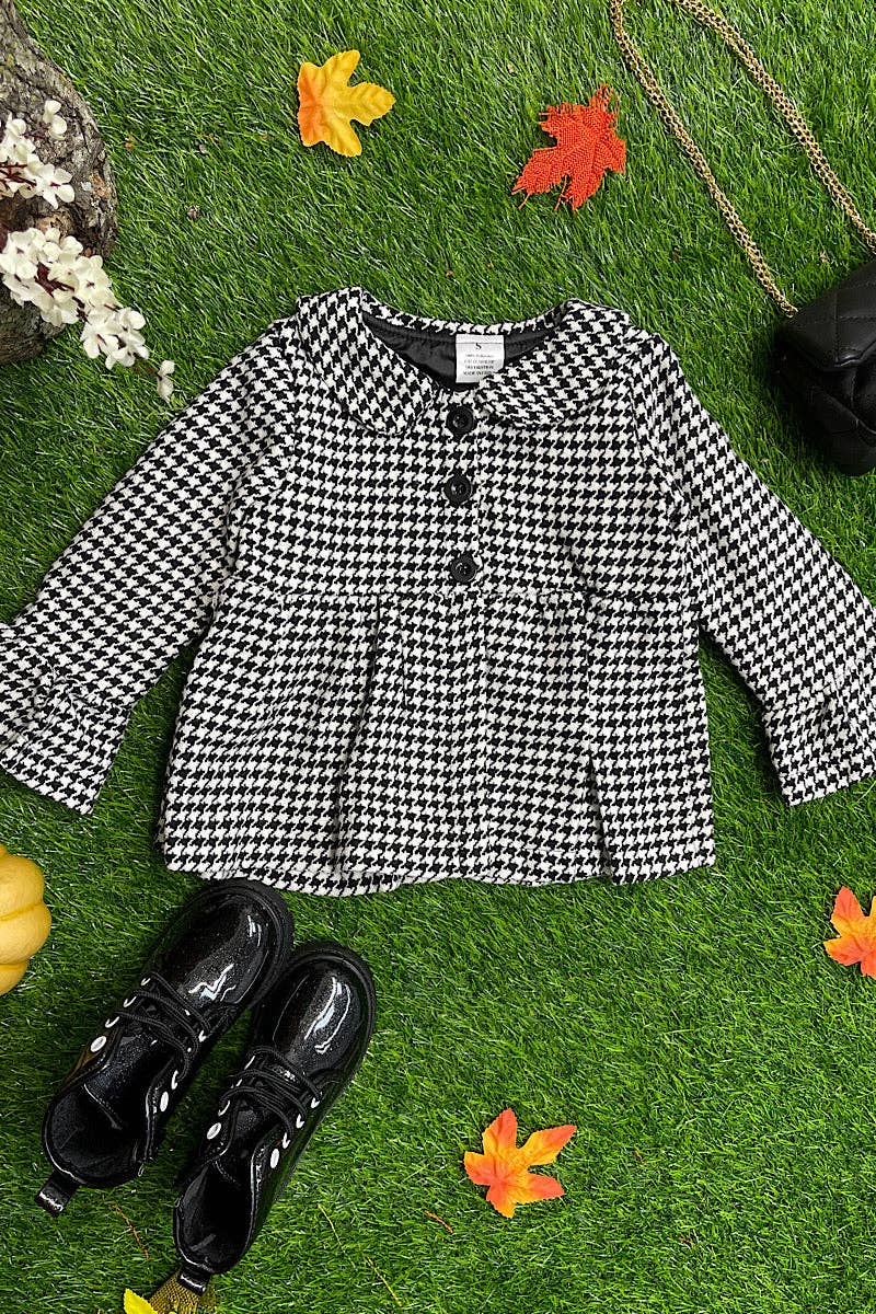 Houndstooth print