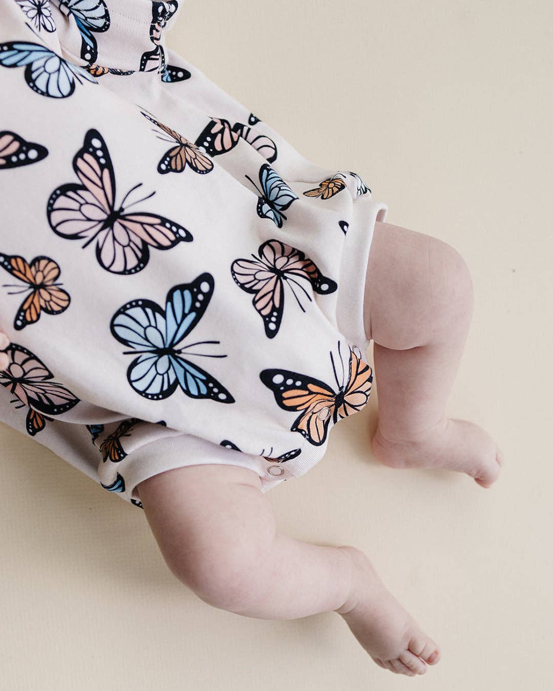 Butterflies Bubble Romper