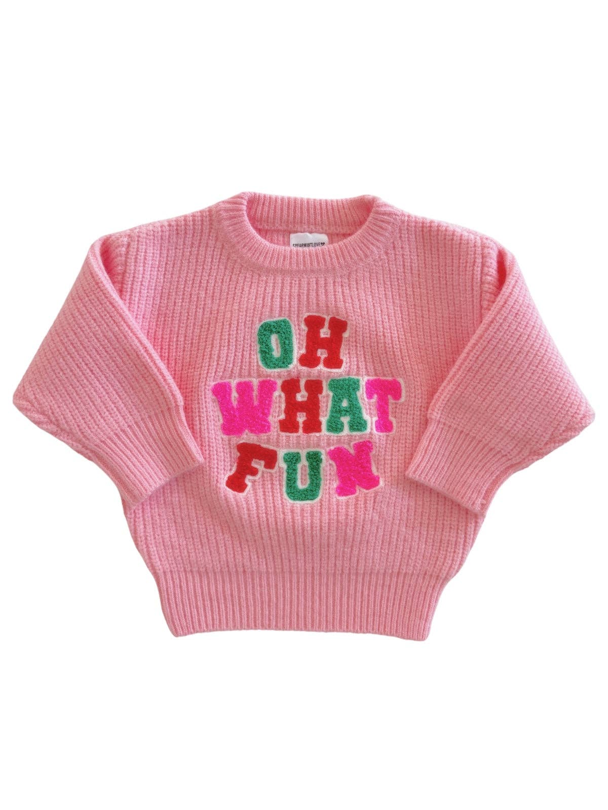Oh What Fun Sweater