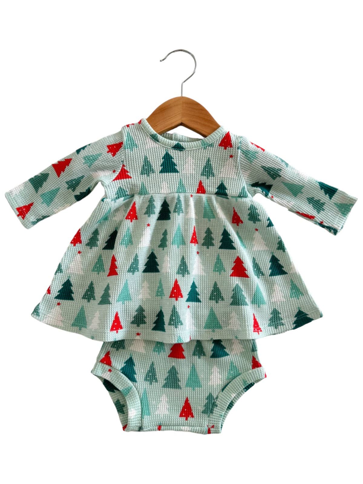 Waffle Christmas Dress