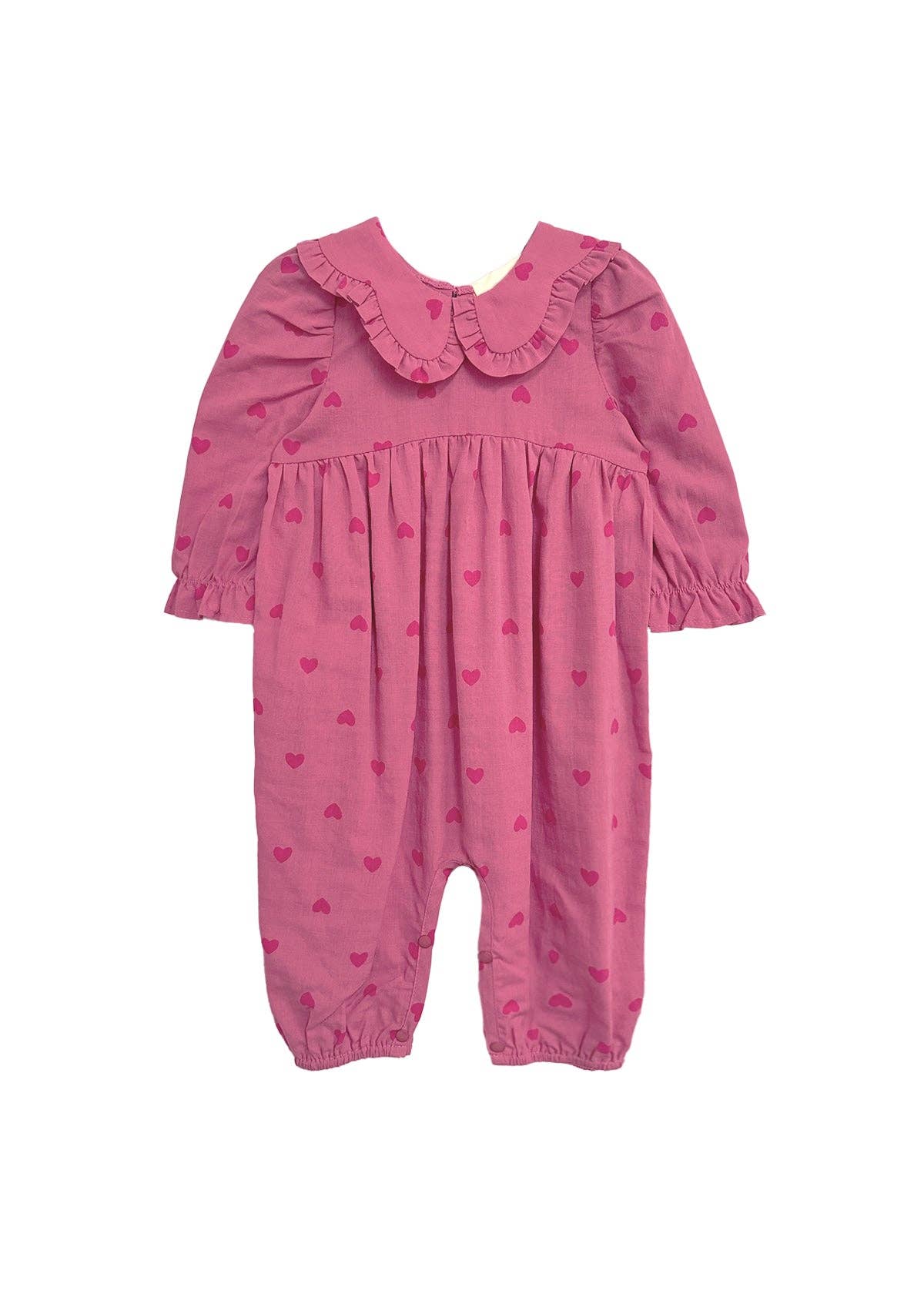 Perfect in Pink Romper