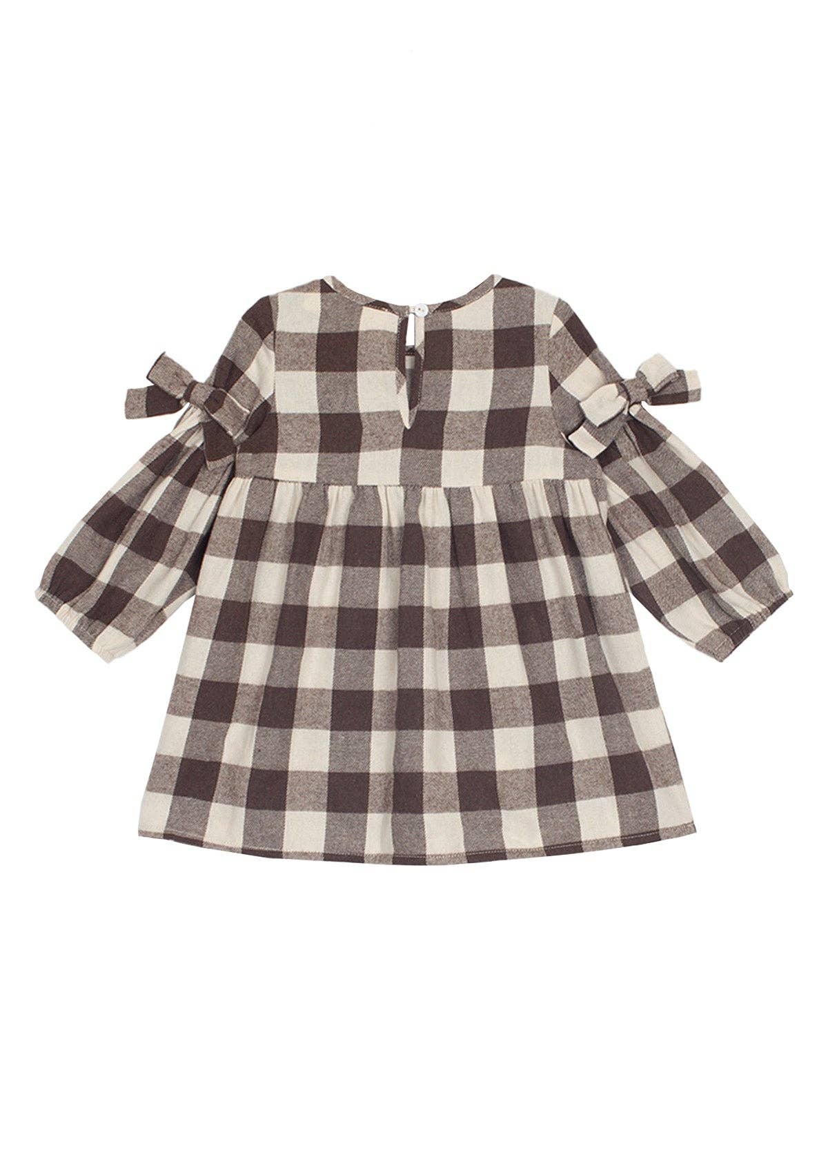 S'mores Long Sleeve Dress