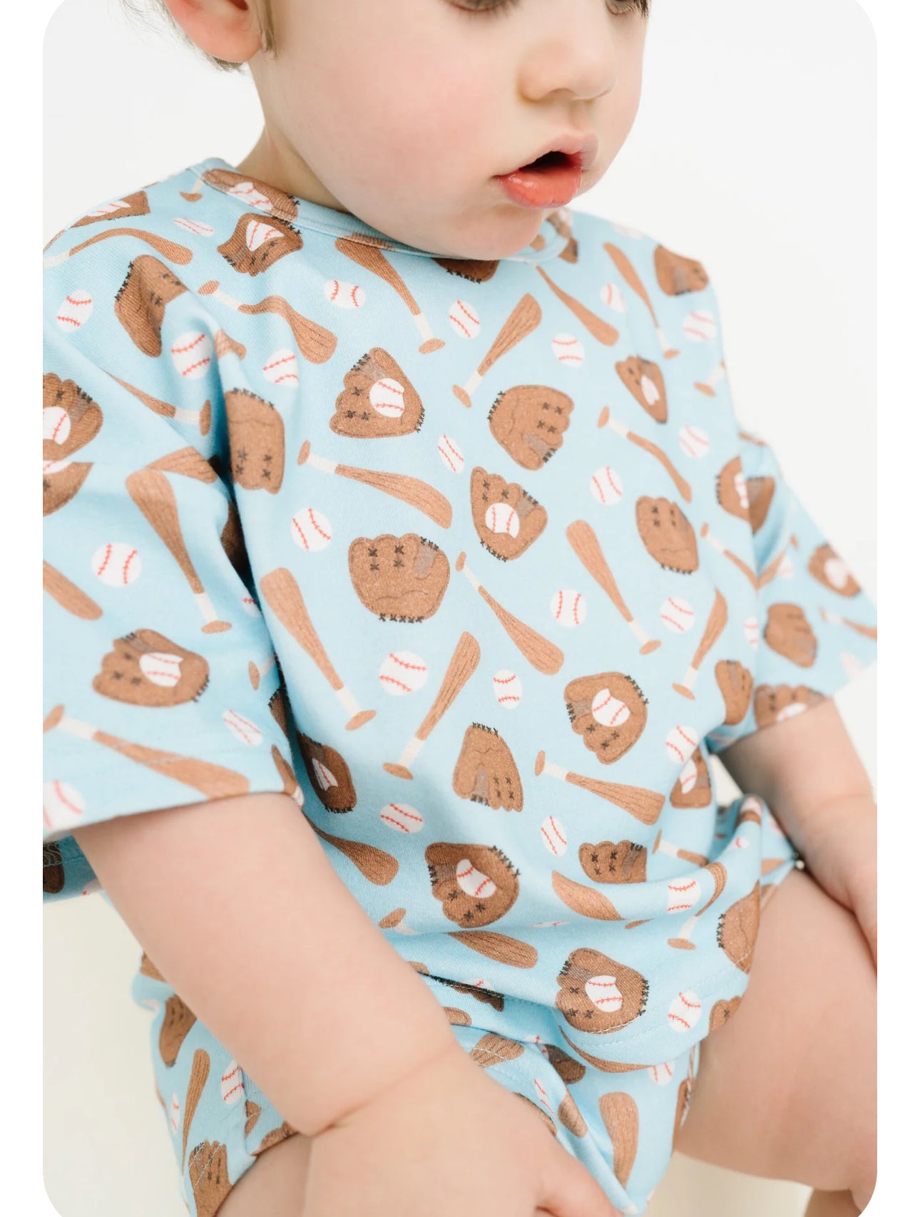 Baseball boy set