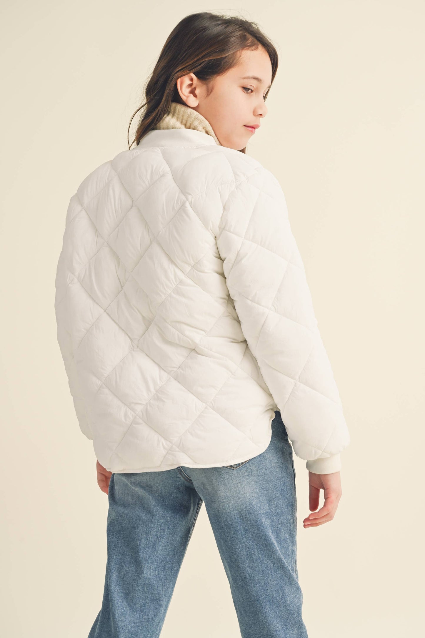 Tween Girls Quilted Jacket