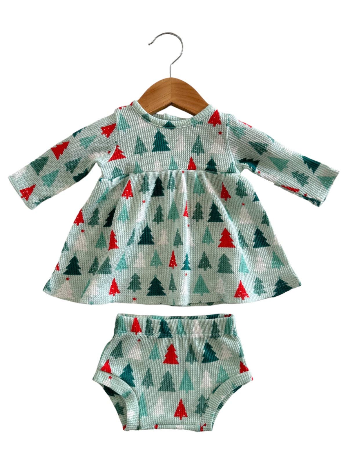 Waffle Christmas Dress