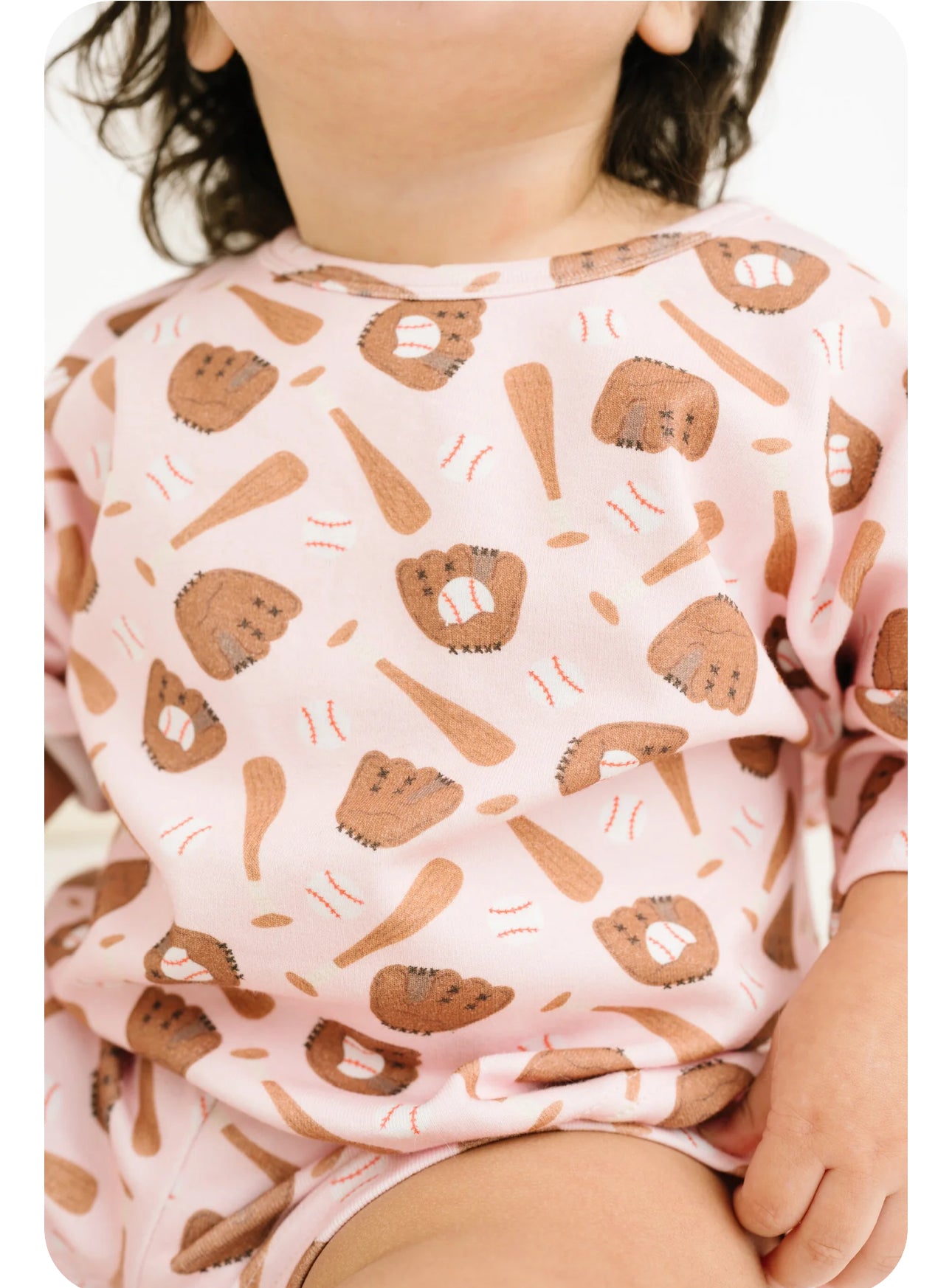 Baseball girl set