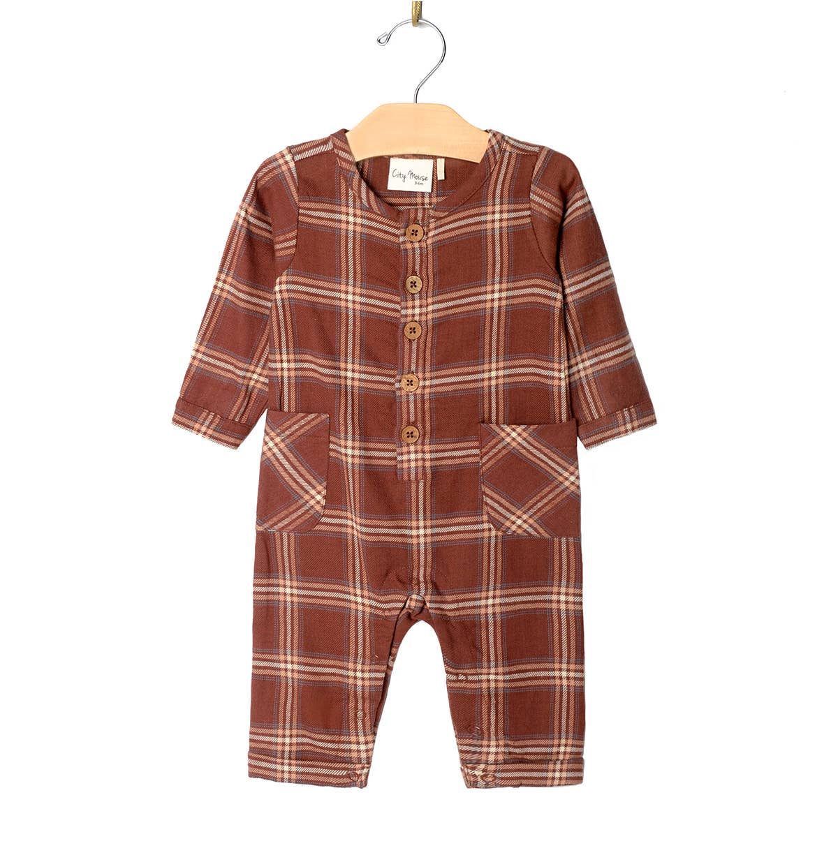 Cargo Long Leg Romper