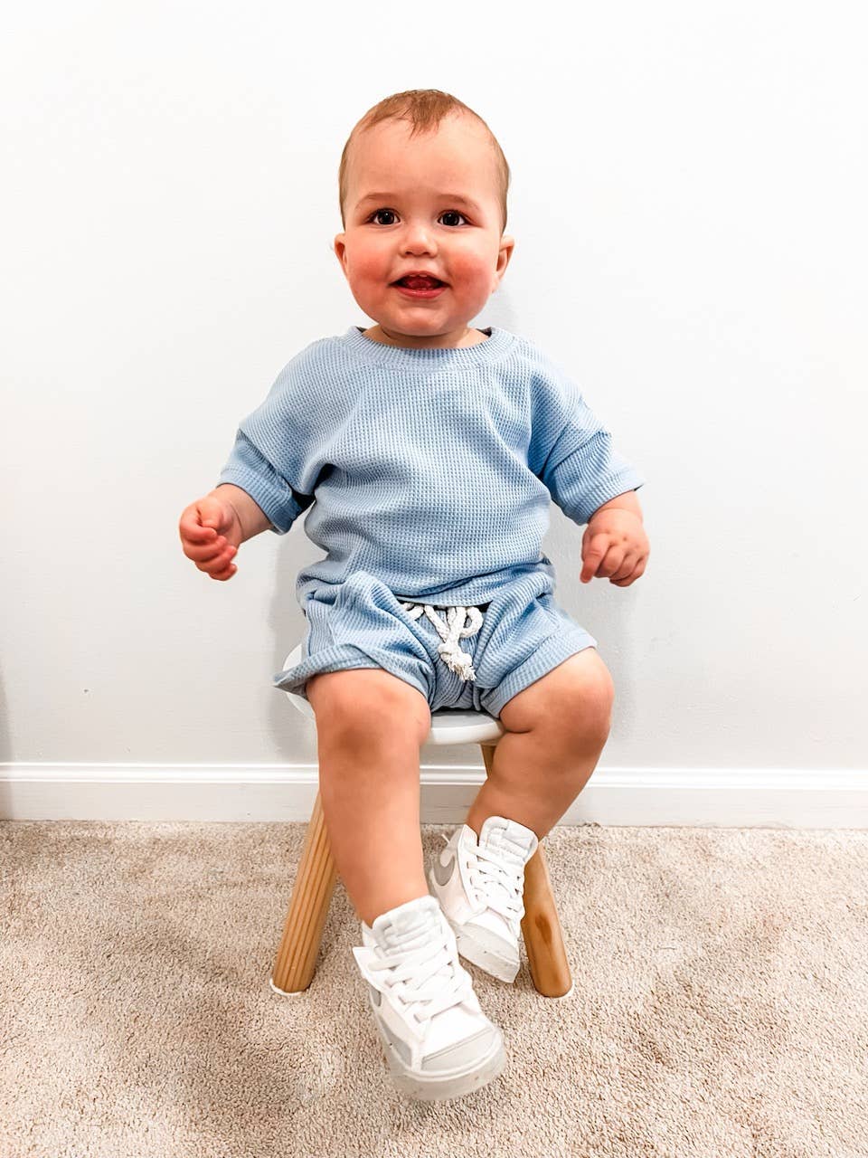 Blue Waffle Summer Set