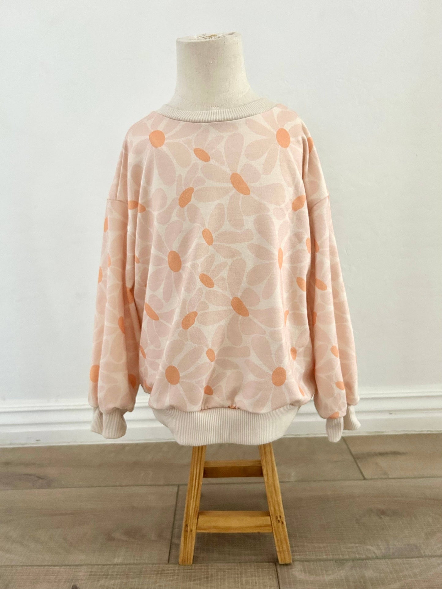 Wavy Petal Pullover