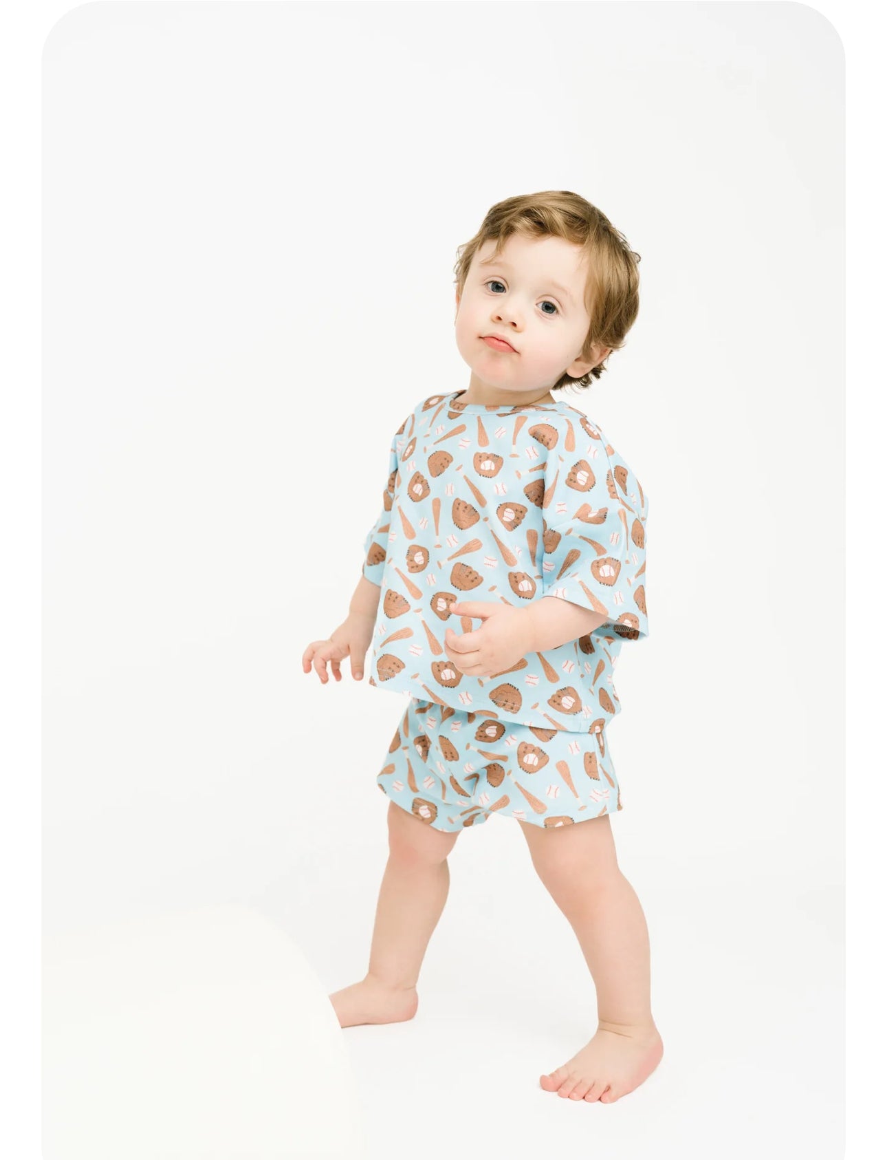 Baseball boy set