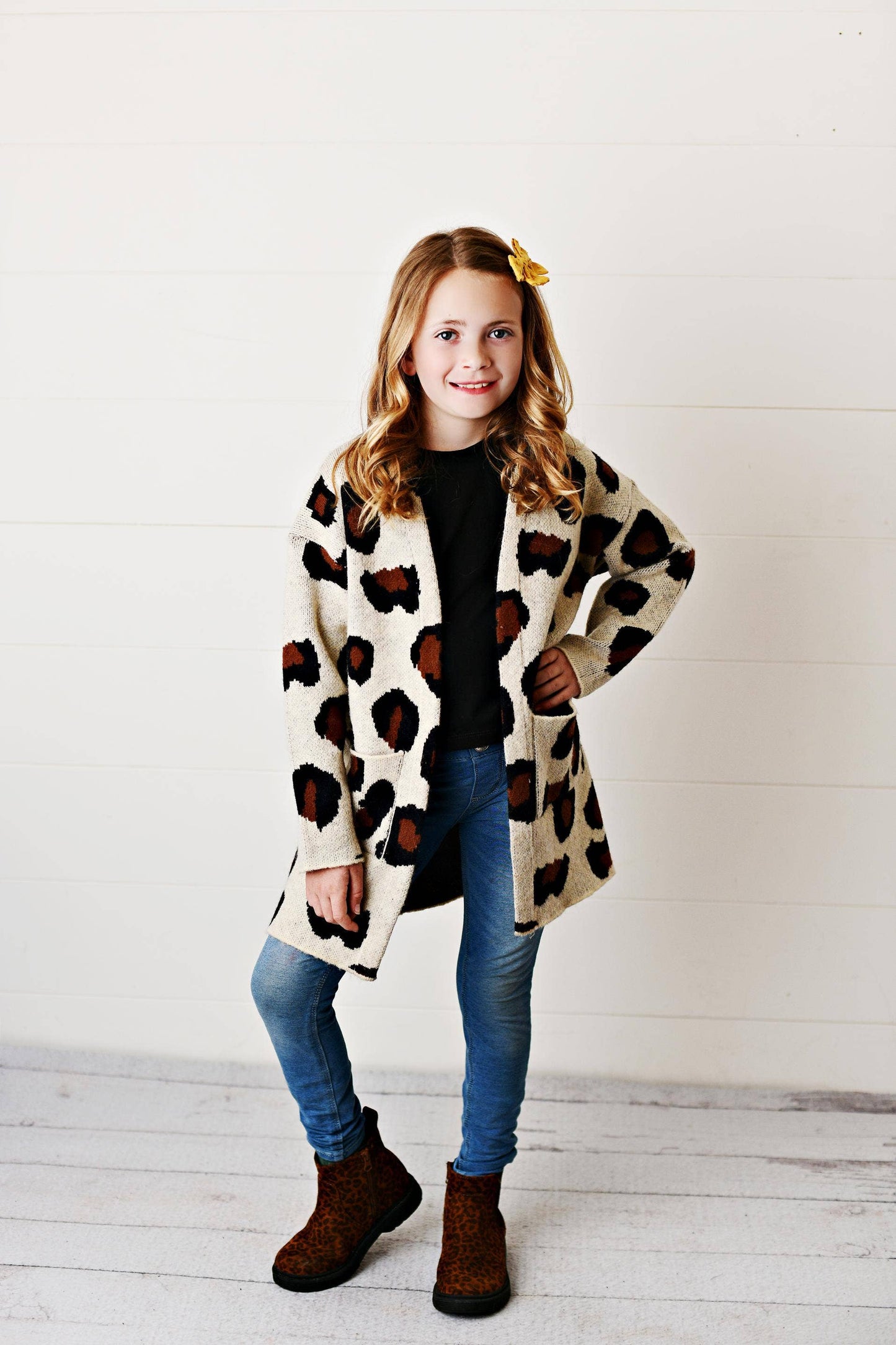 Leopard sweater