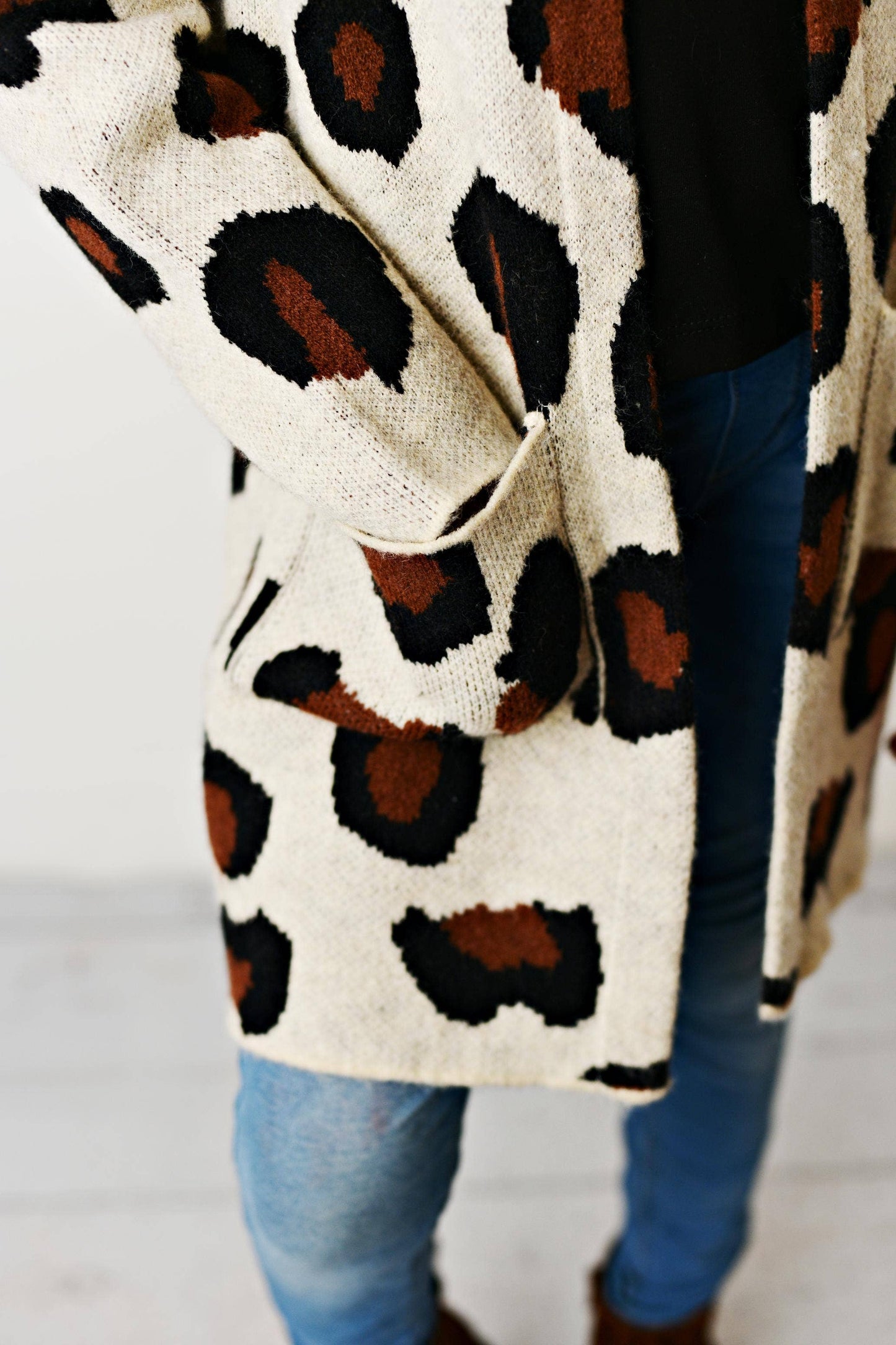 Leopard sweater