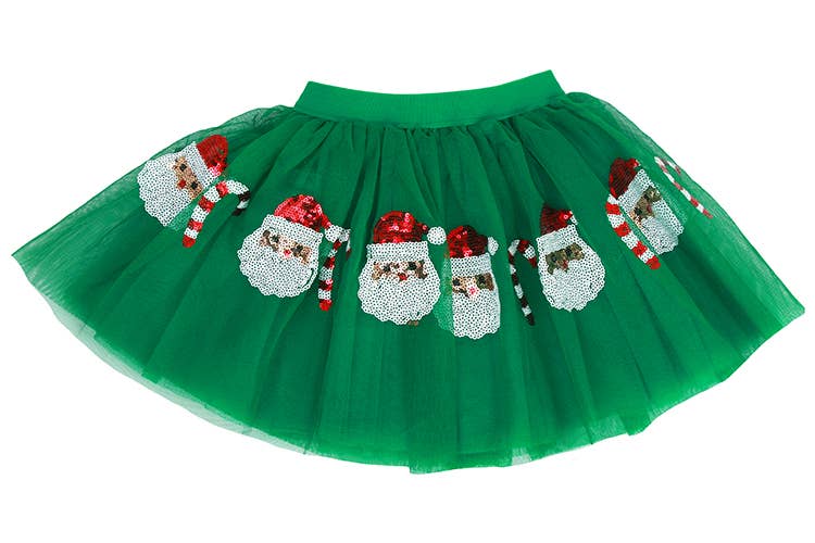 Candy Cane Santa Tutu