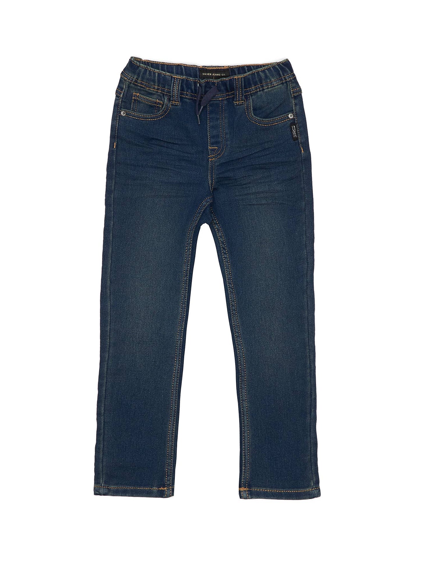 Cario Boys City Fit Knit Denim