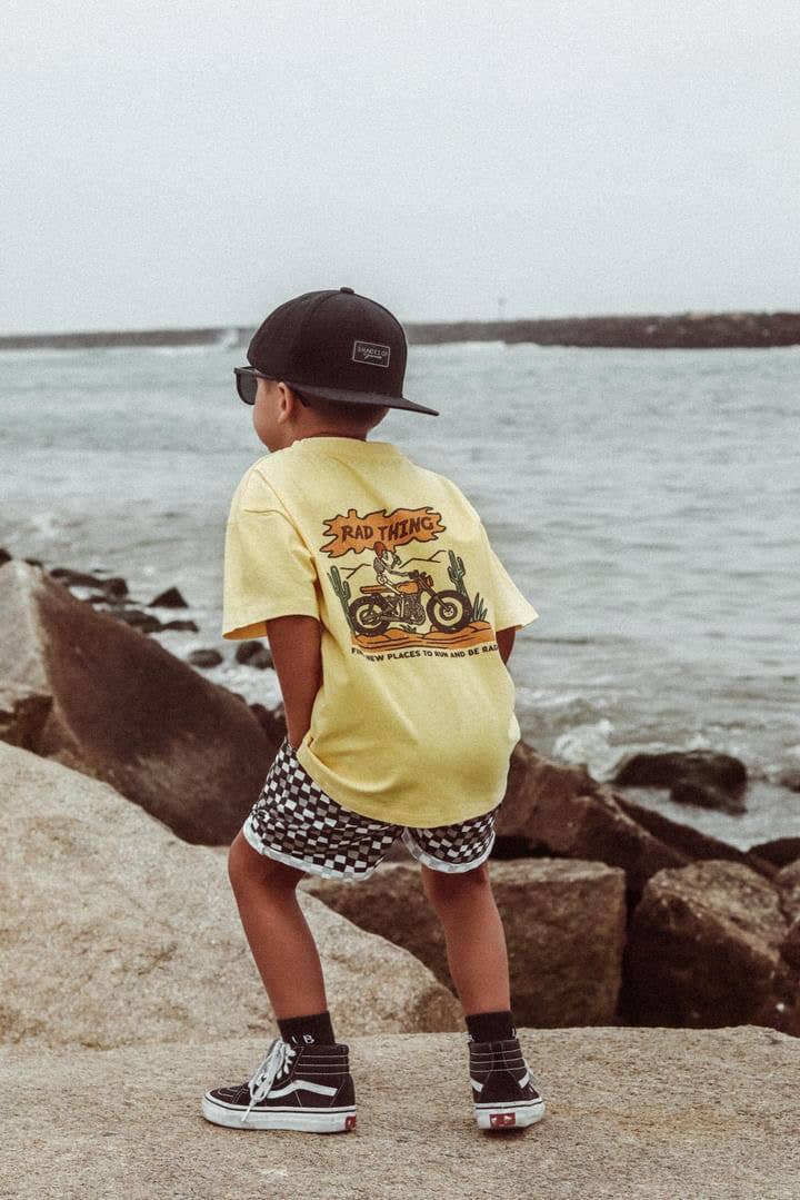 Boys Clothes Where The Rad Things Are Yellow