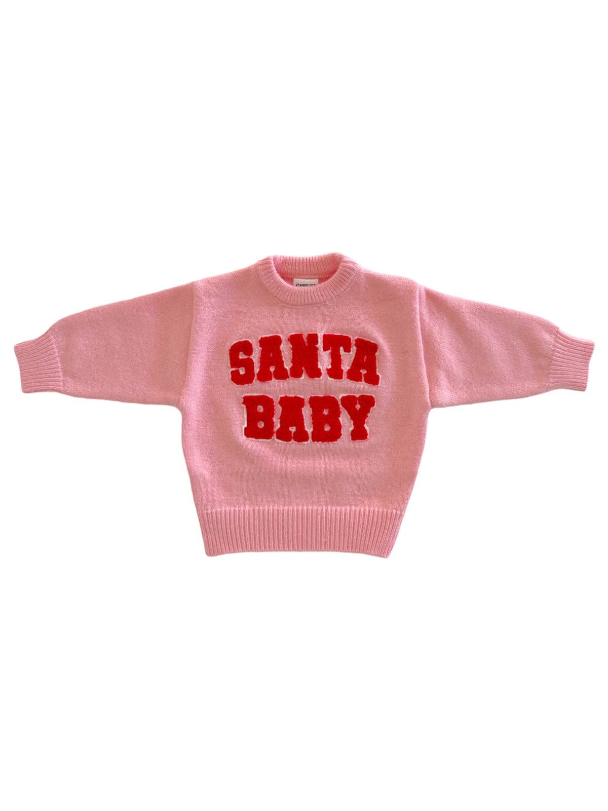 Santa Baby Sweater