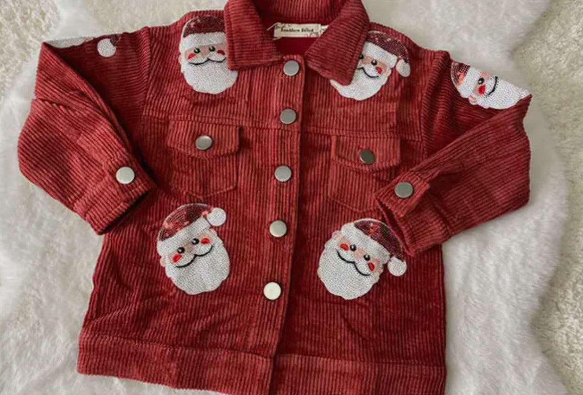 Santa sequin Jacket