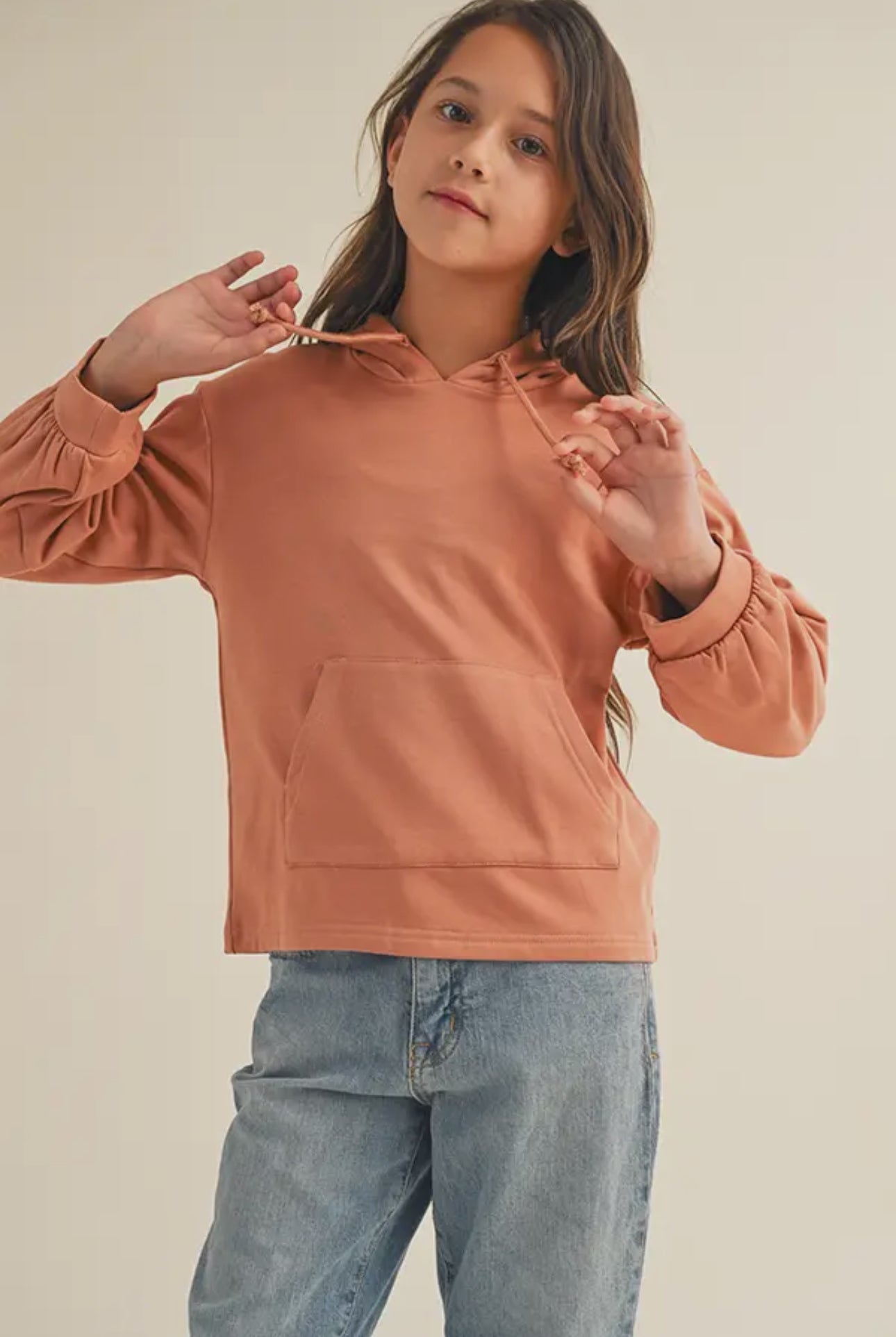 Hooded Pocket Sweatshirt