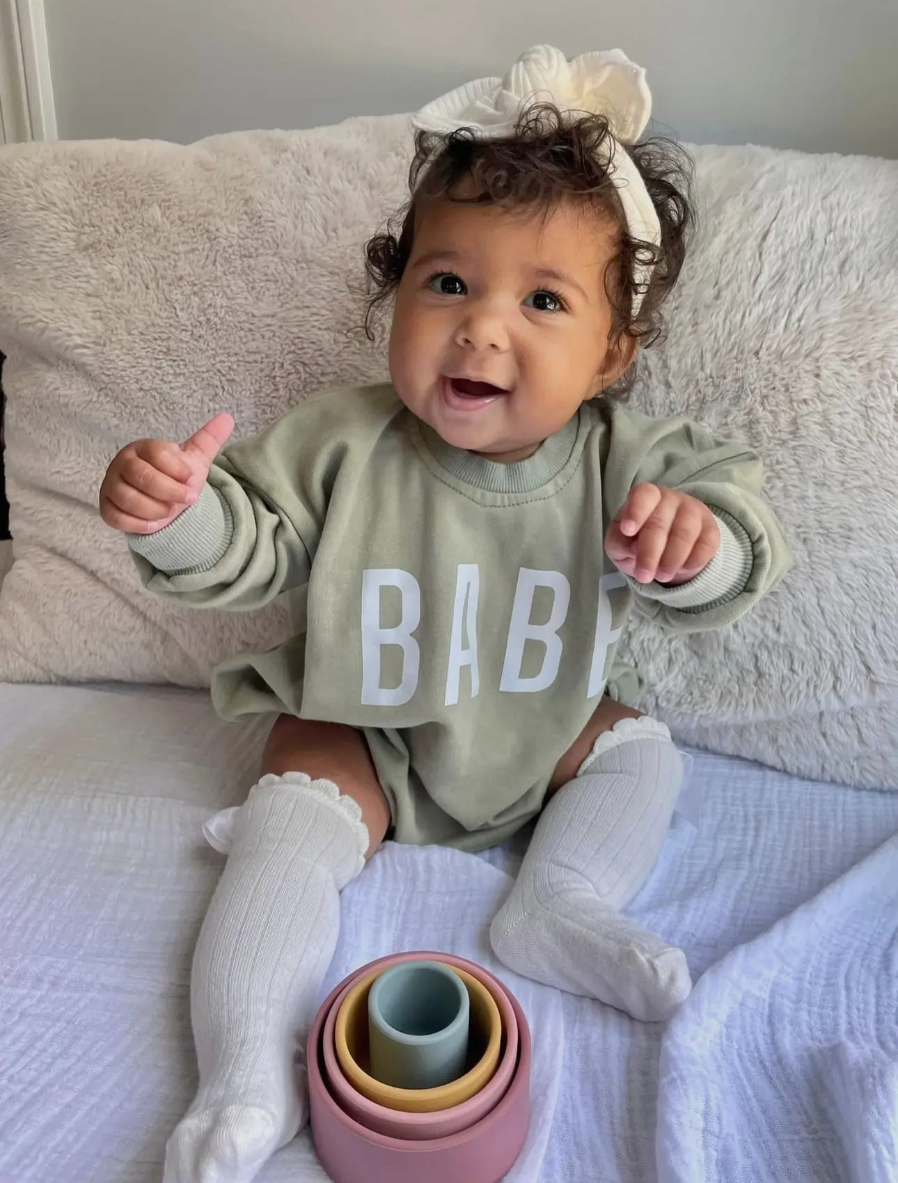 Baby Bubble Romper