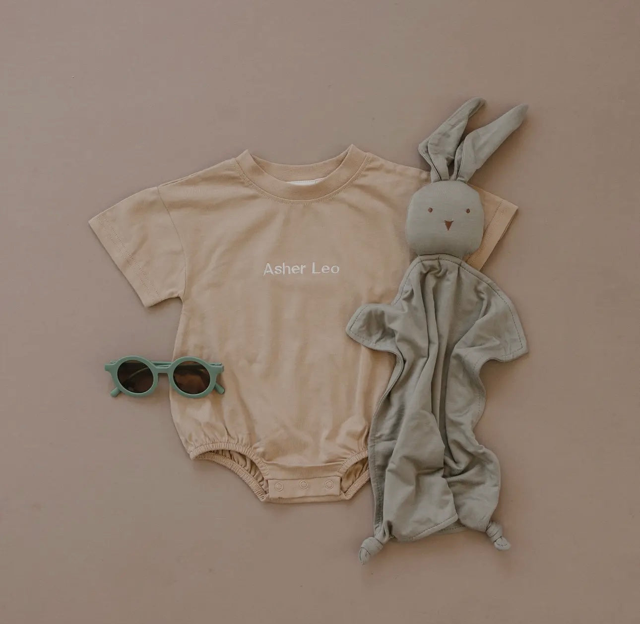 Pink bunny lovey