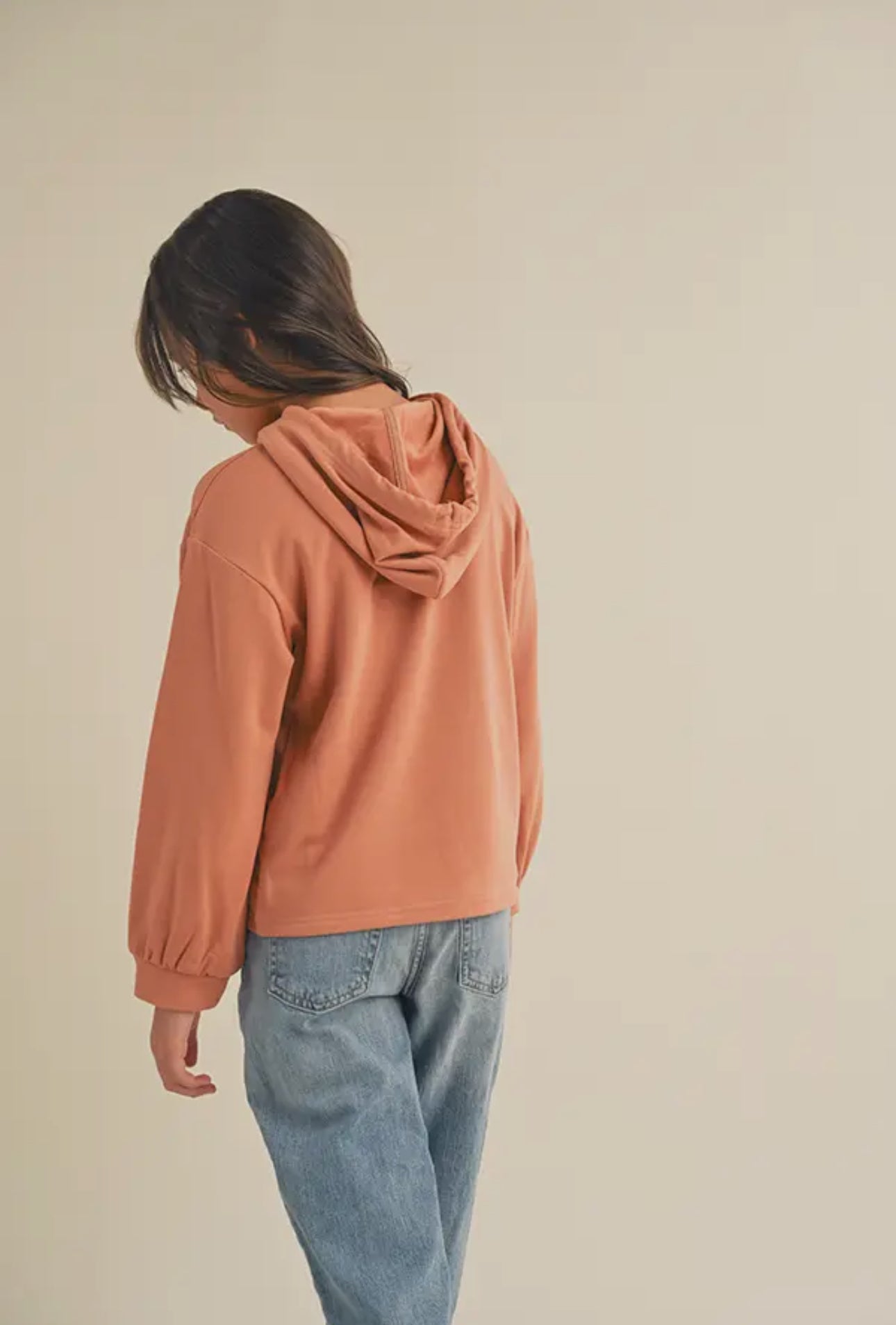 Hooded Pocket Sweatshirt