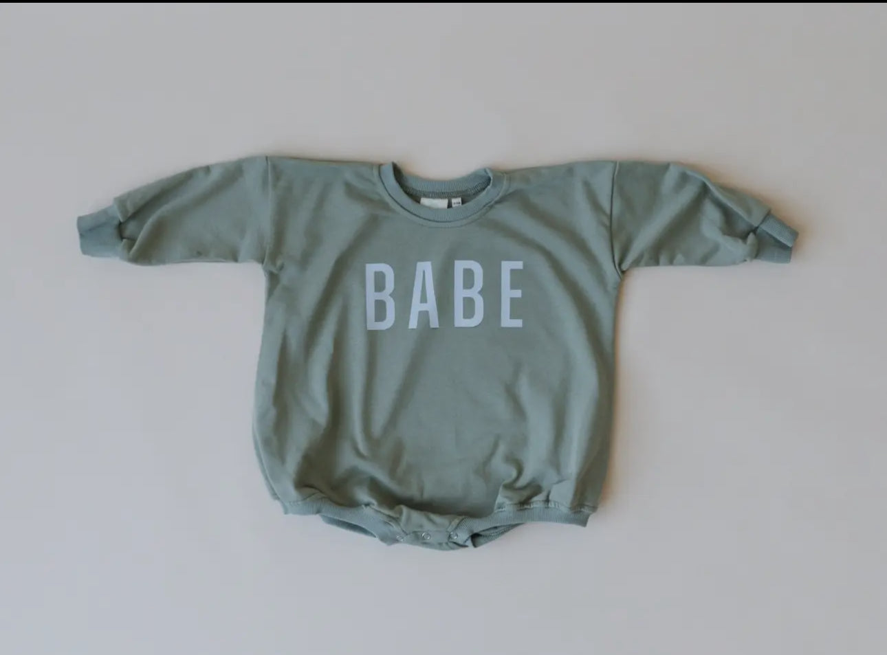 Baby Bubble Romper