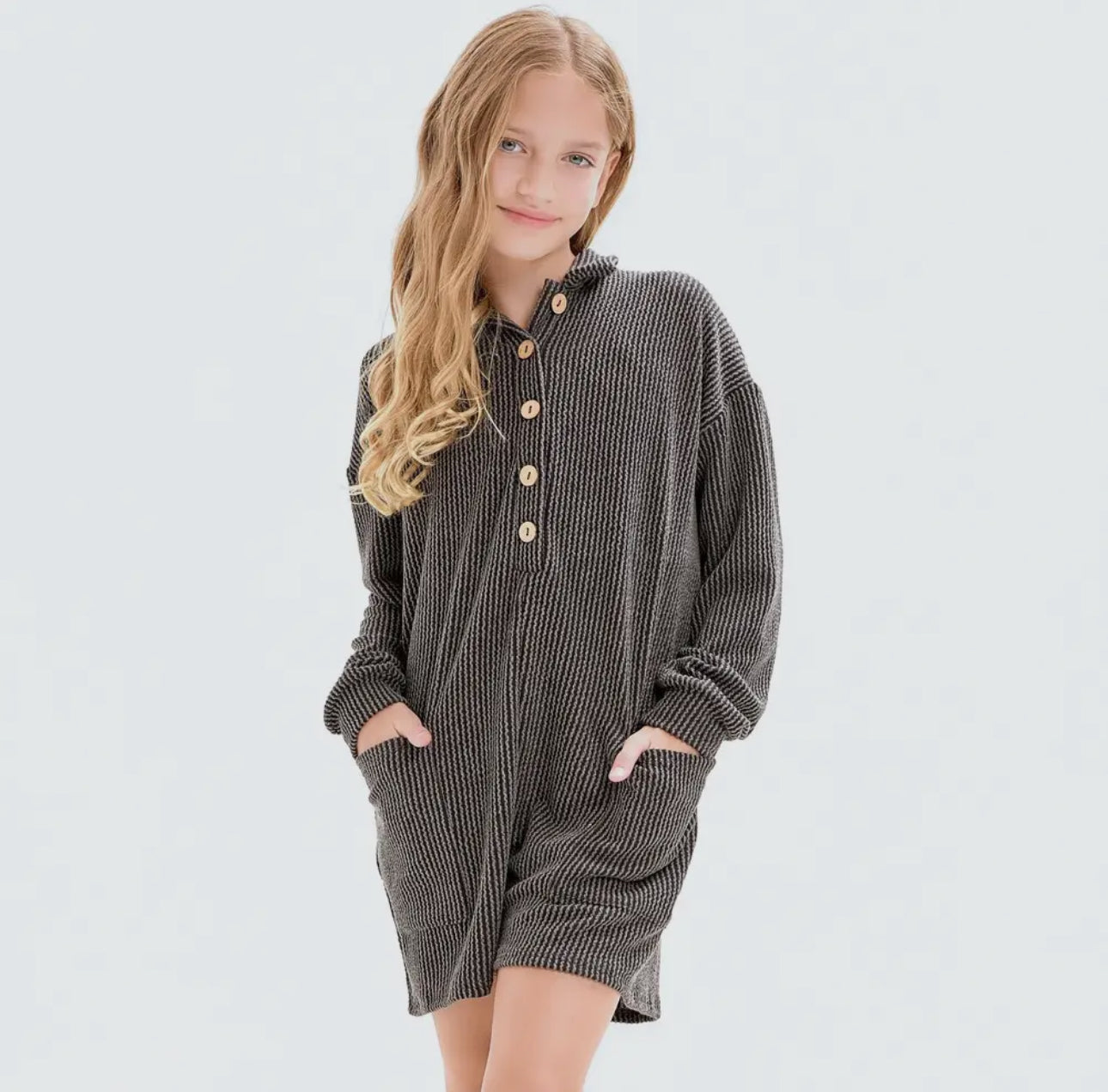 Cozy Girl Romper