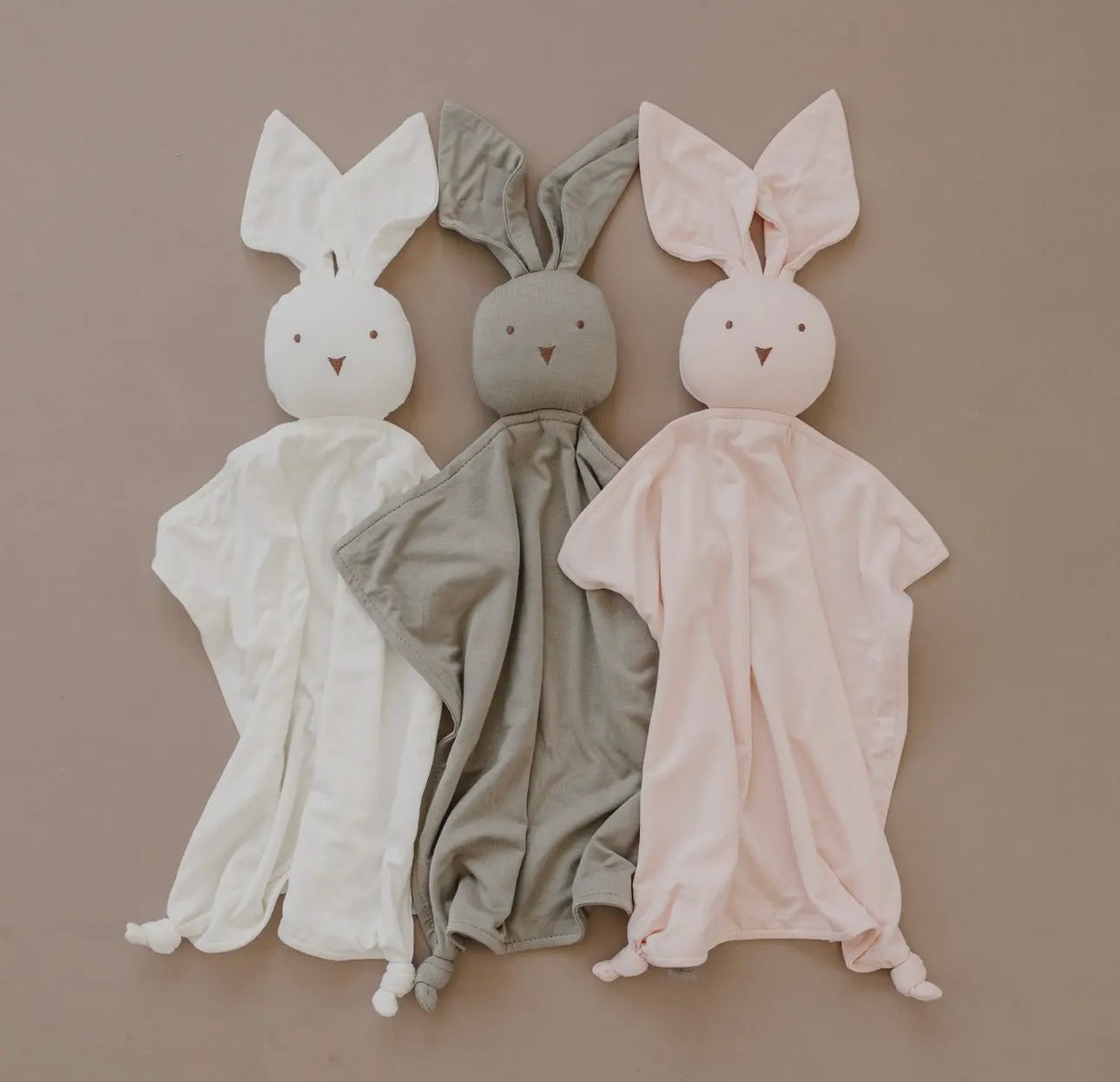 Pink bunny lovey