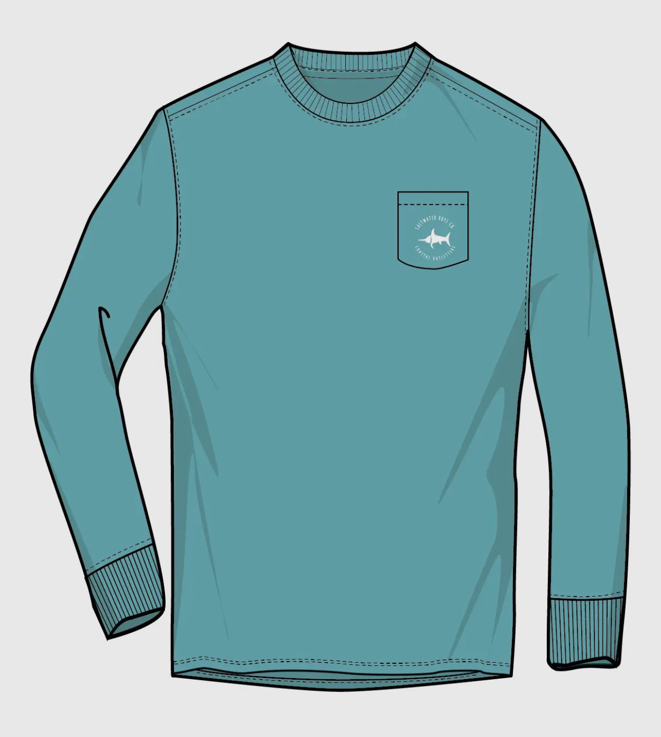 Tuna LS Tee