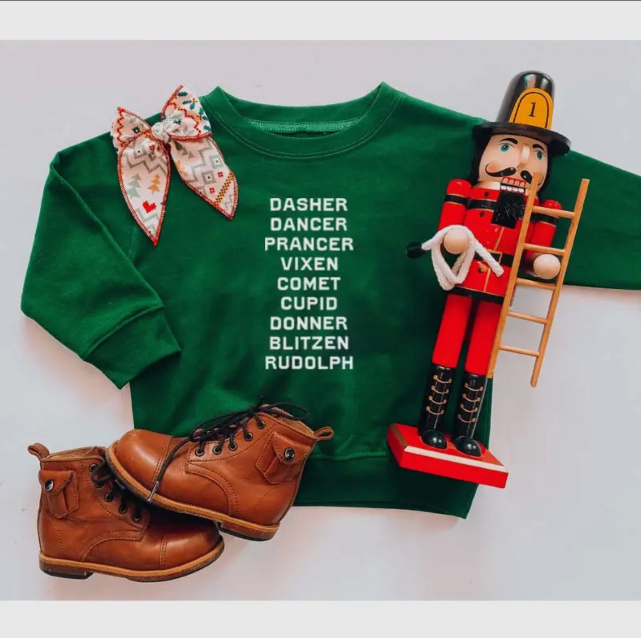 Reindeer sweatshirt