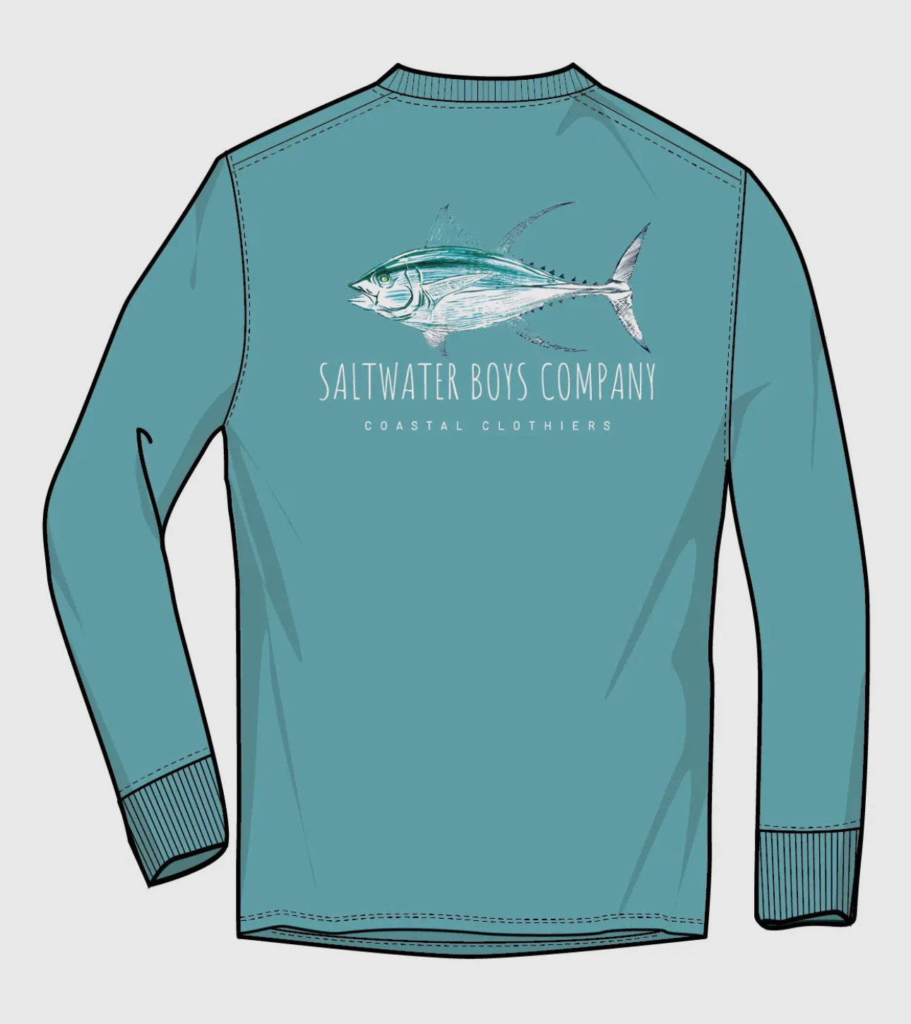 Tuna LS Tee