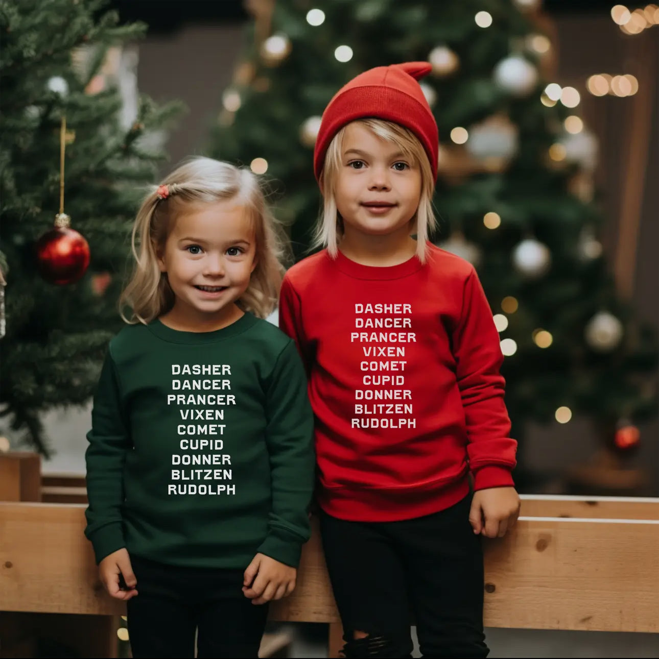 Reindeer sweatshirt