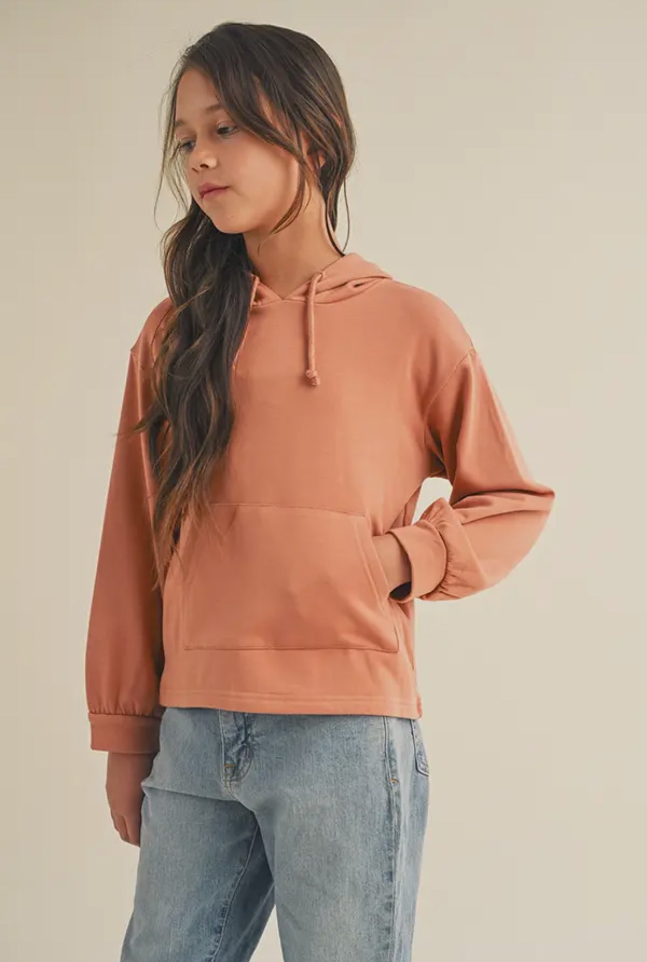Hooded Pocket Sweatshirt