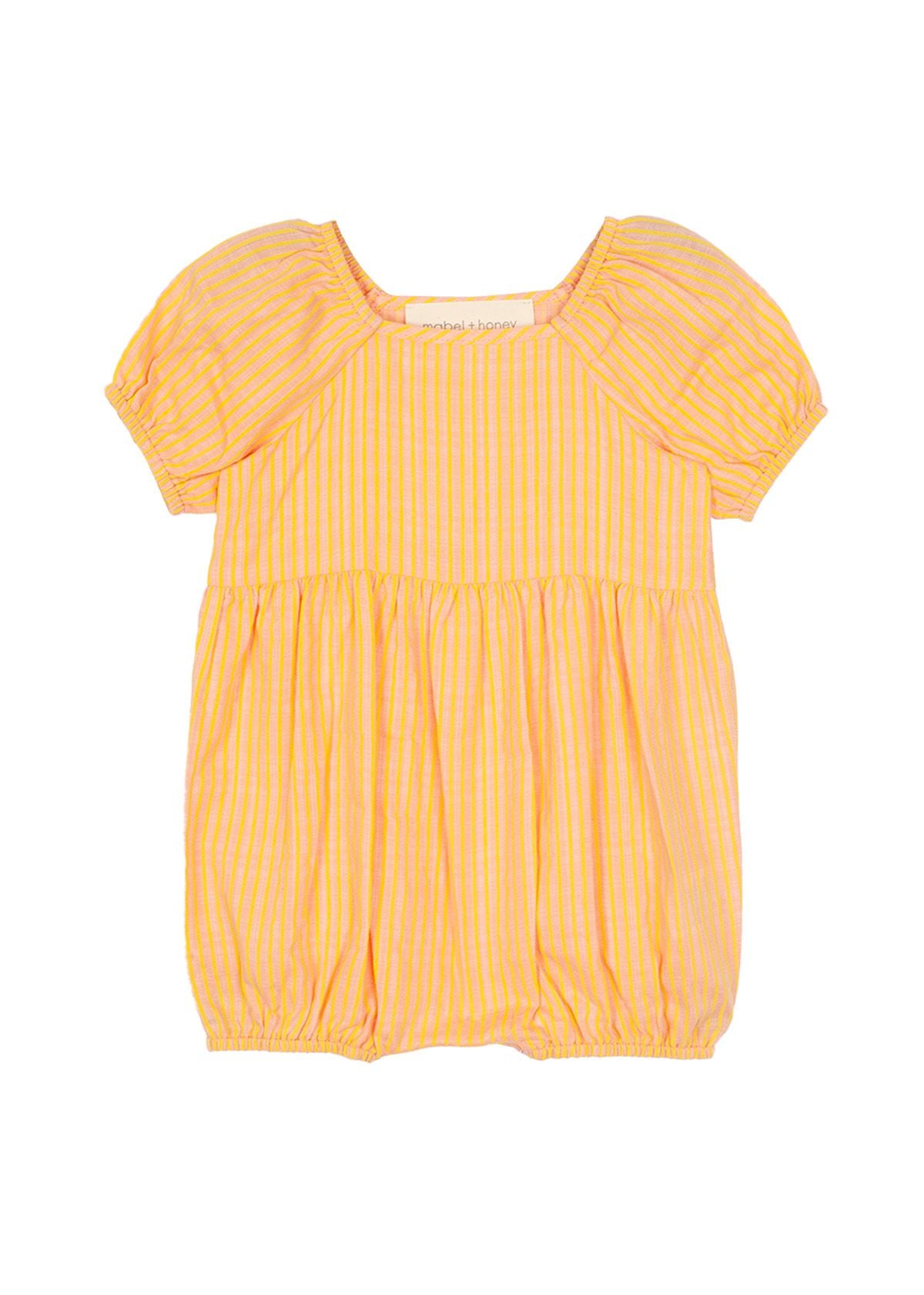 Pink Lemonade Romper
