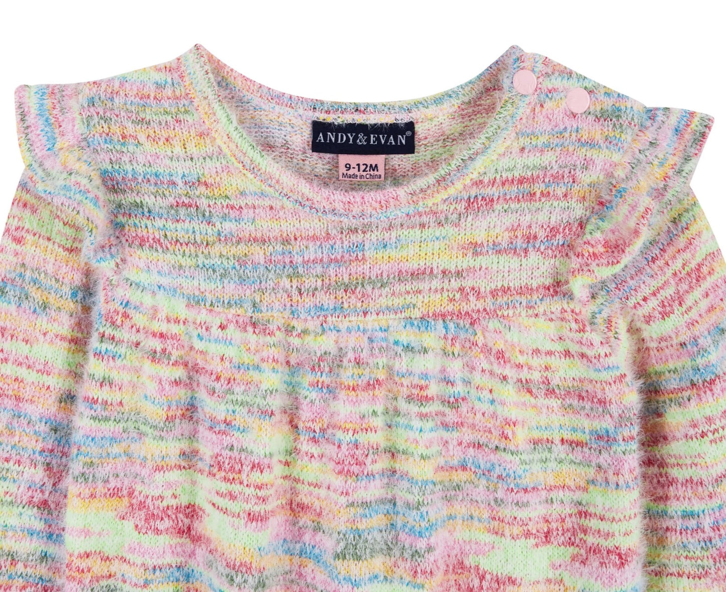 Multicolor Knit Romper