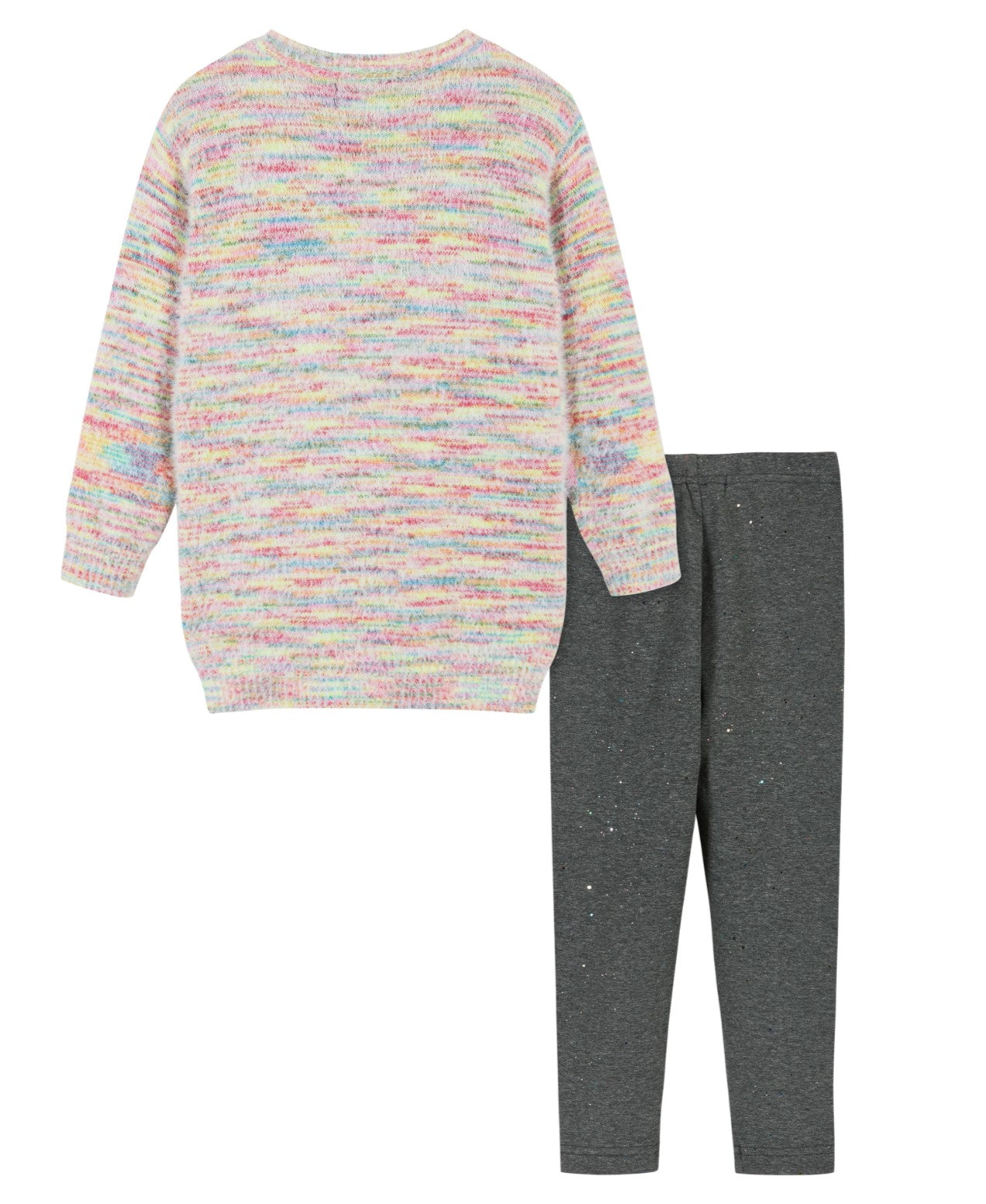 Multicolor Sweater & Legging Set