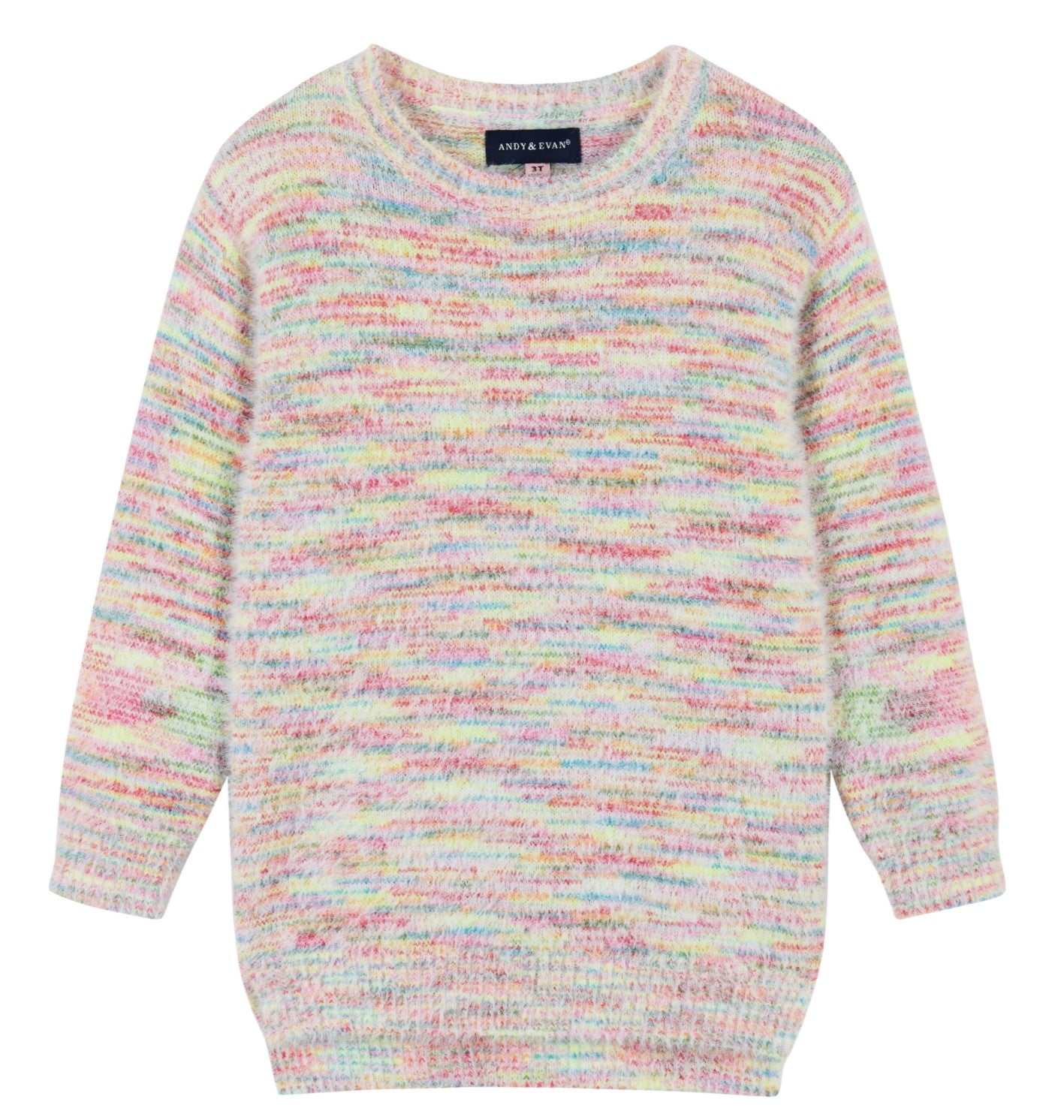 Multicolor Sweater & Legging Set